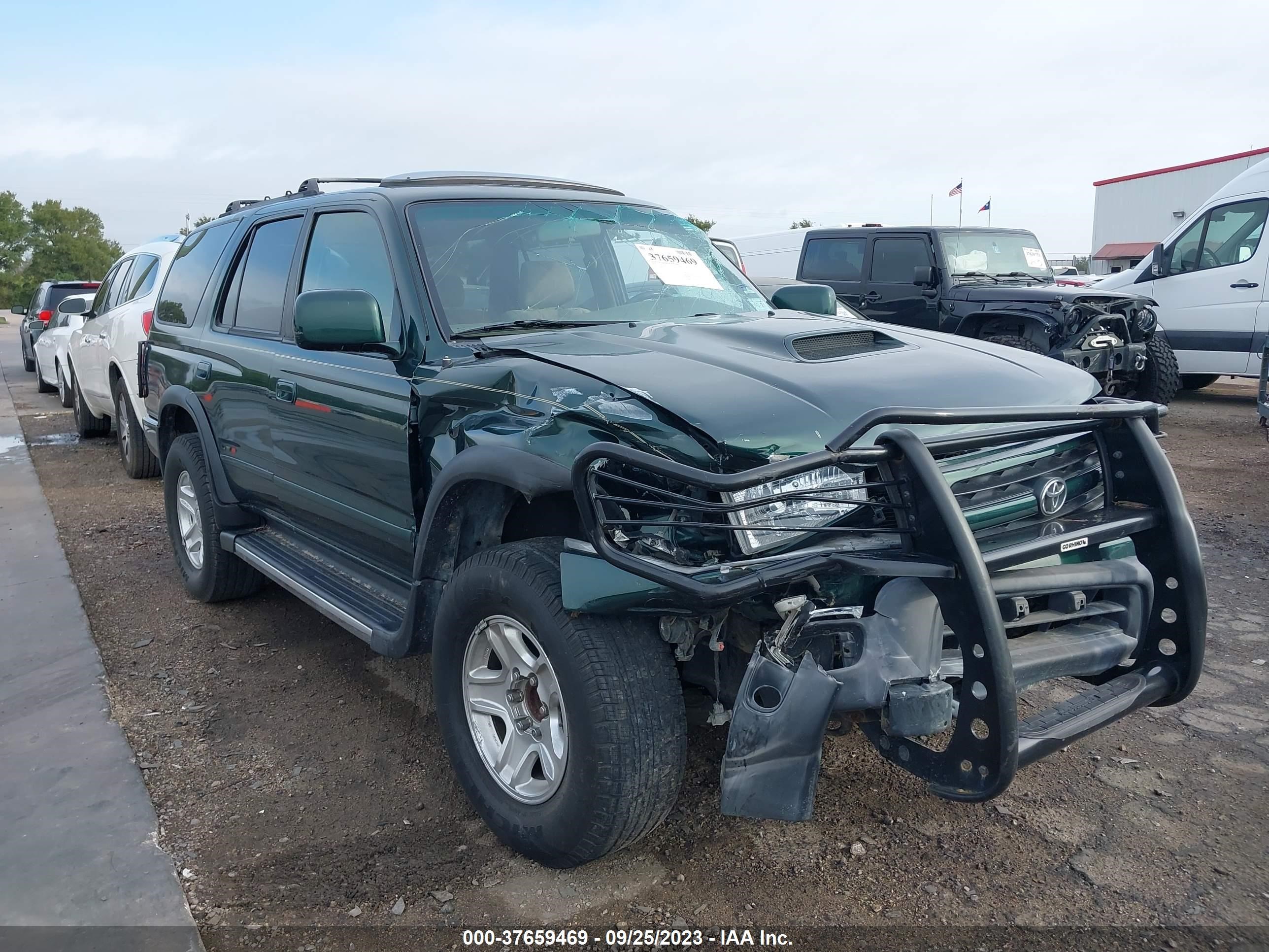 TOYOTA 4RUNNER 1999 jt3gn86r3x0126923