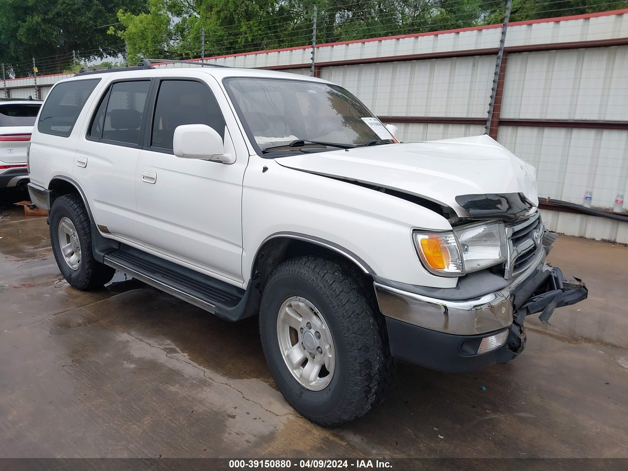 TOYOTA 4RUNNER 2000 jt3gn86r3y0148714