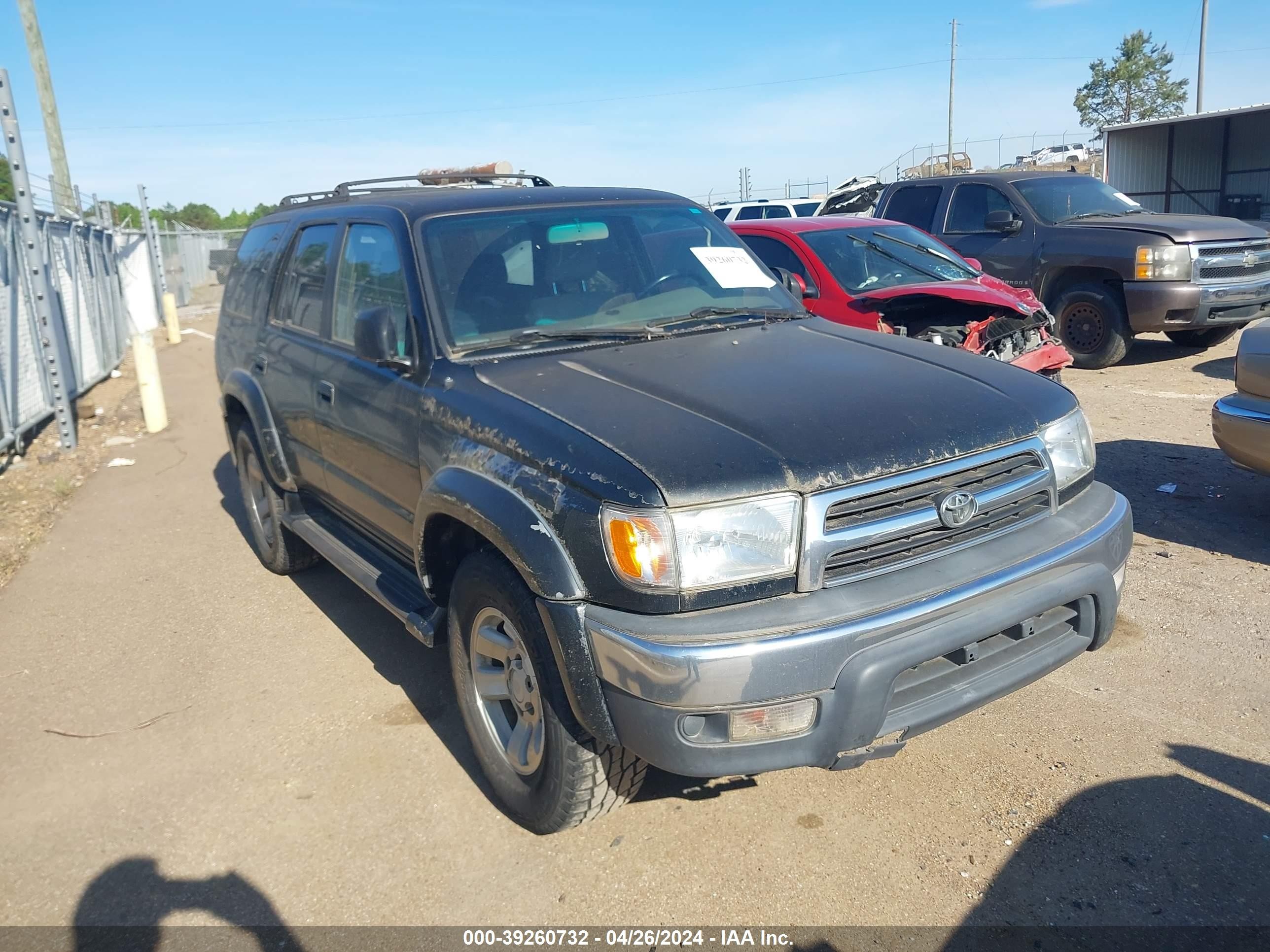 TOYOTA 4RUNNER 2000 jt3gn86r3y0167652