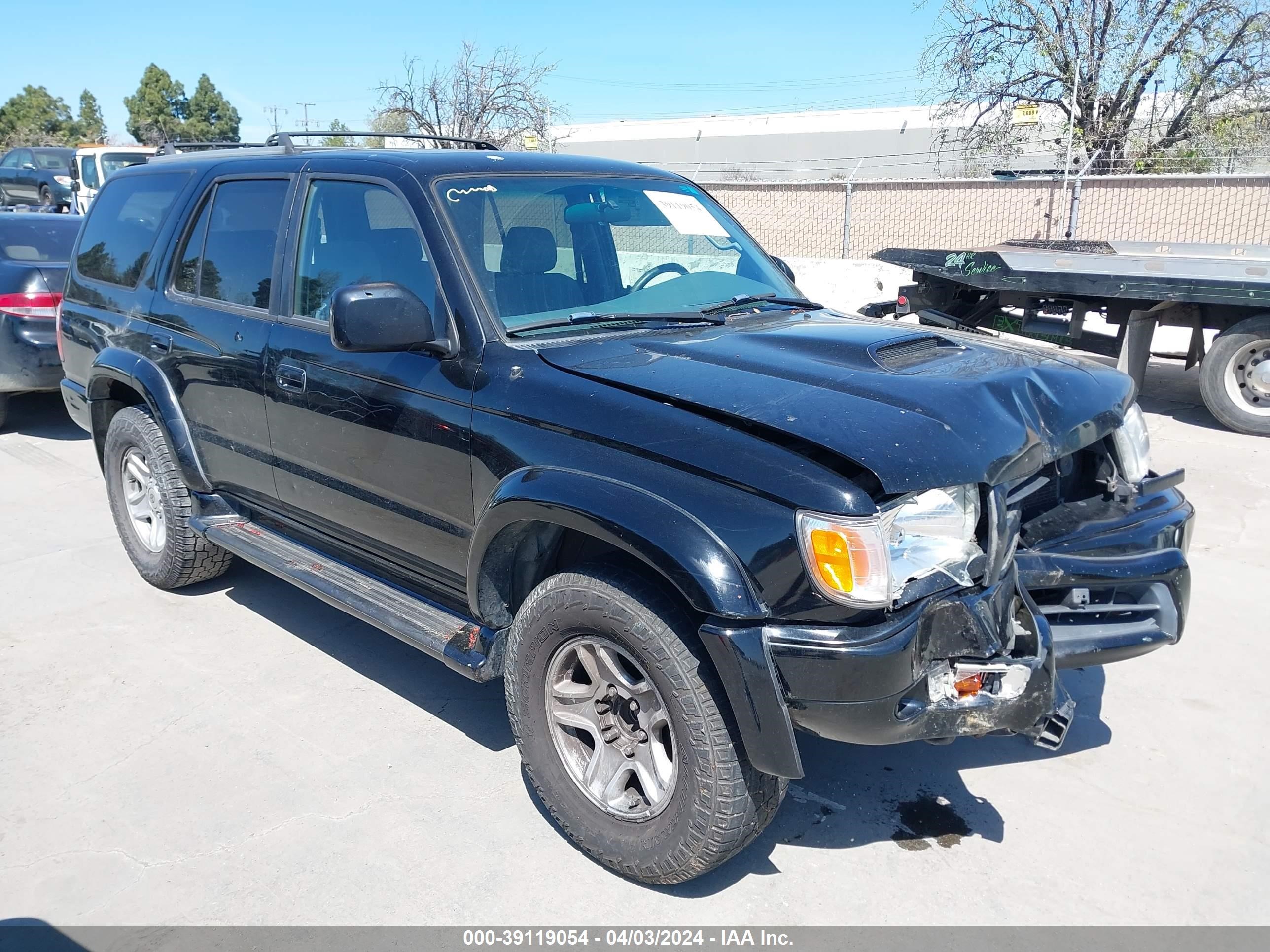 TOYOTA 4RUNNER 2000 jt3gn86r3y0168199