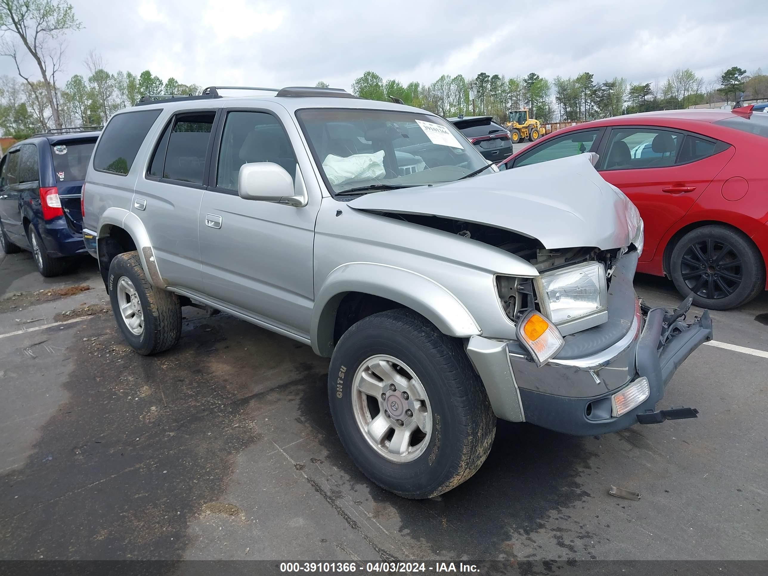 TOYOTA 4RUNNER 2000 jt3gn86r3y0178294