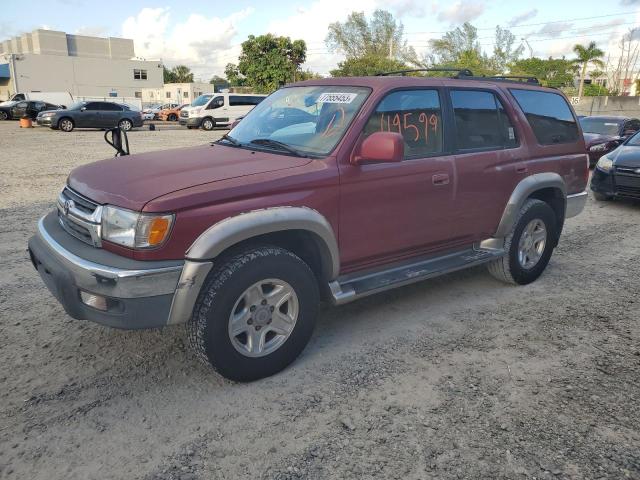 TOYOTA 4RUNNER 2001 jt3gn86r410197684