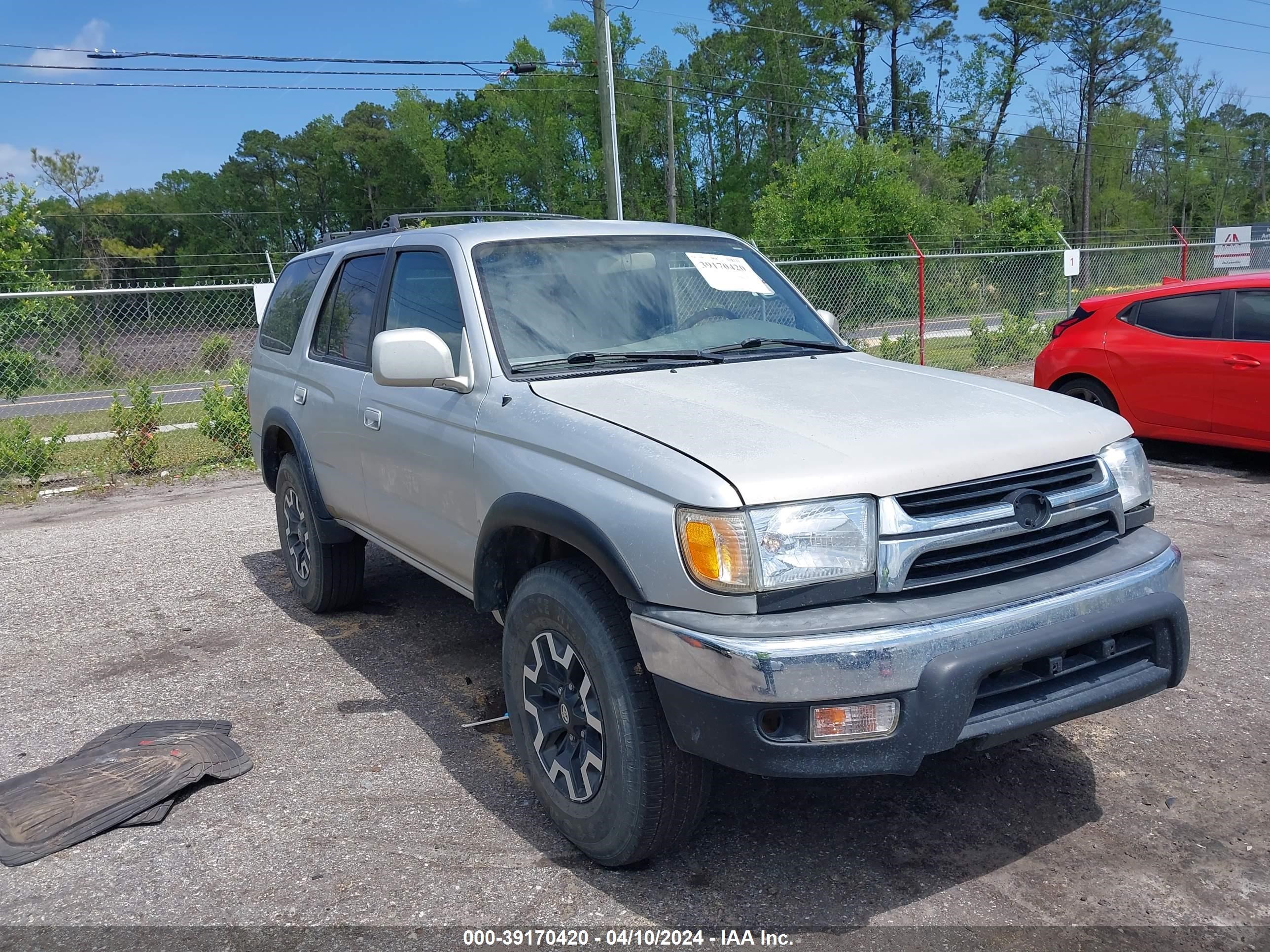 TOYOTA 4RUNNER 2002 jt3gn86r420241314