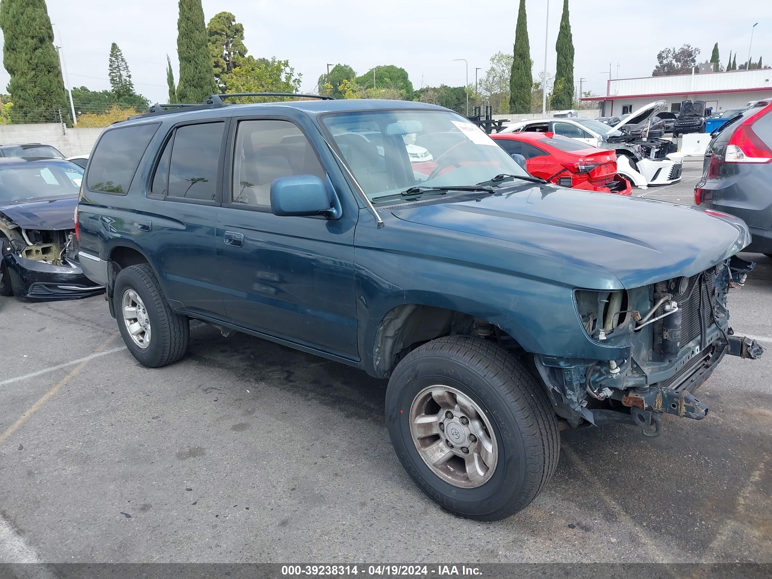 TOYOTA 4RUNNER 1996 jt3gn86r4t0011550