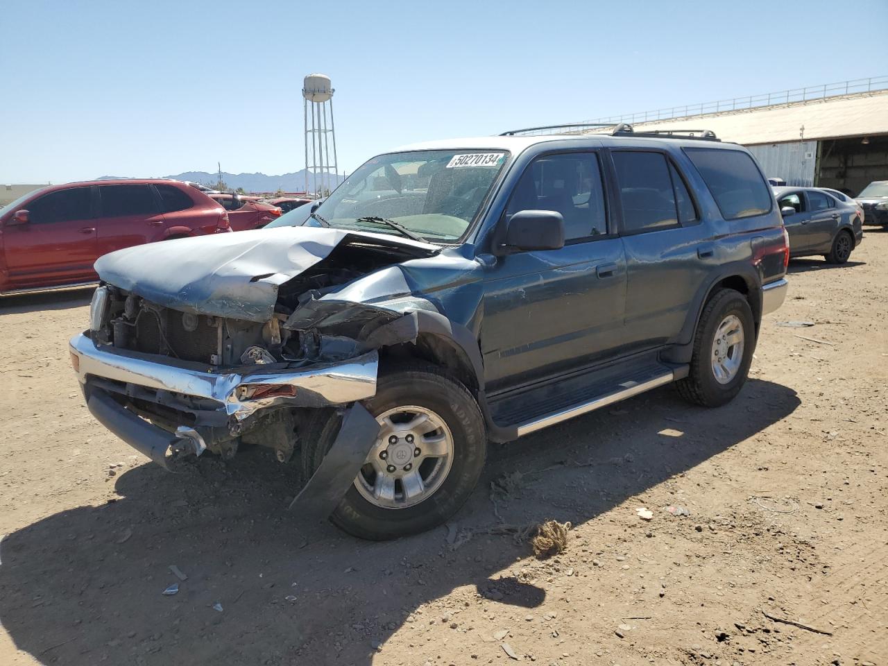 TOYOTA 4RUNNER 1997 jt3gn86r4v0051386