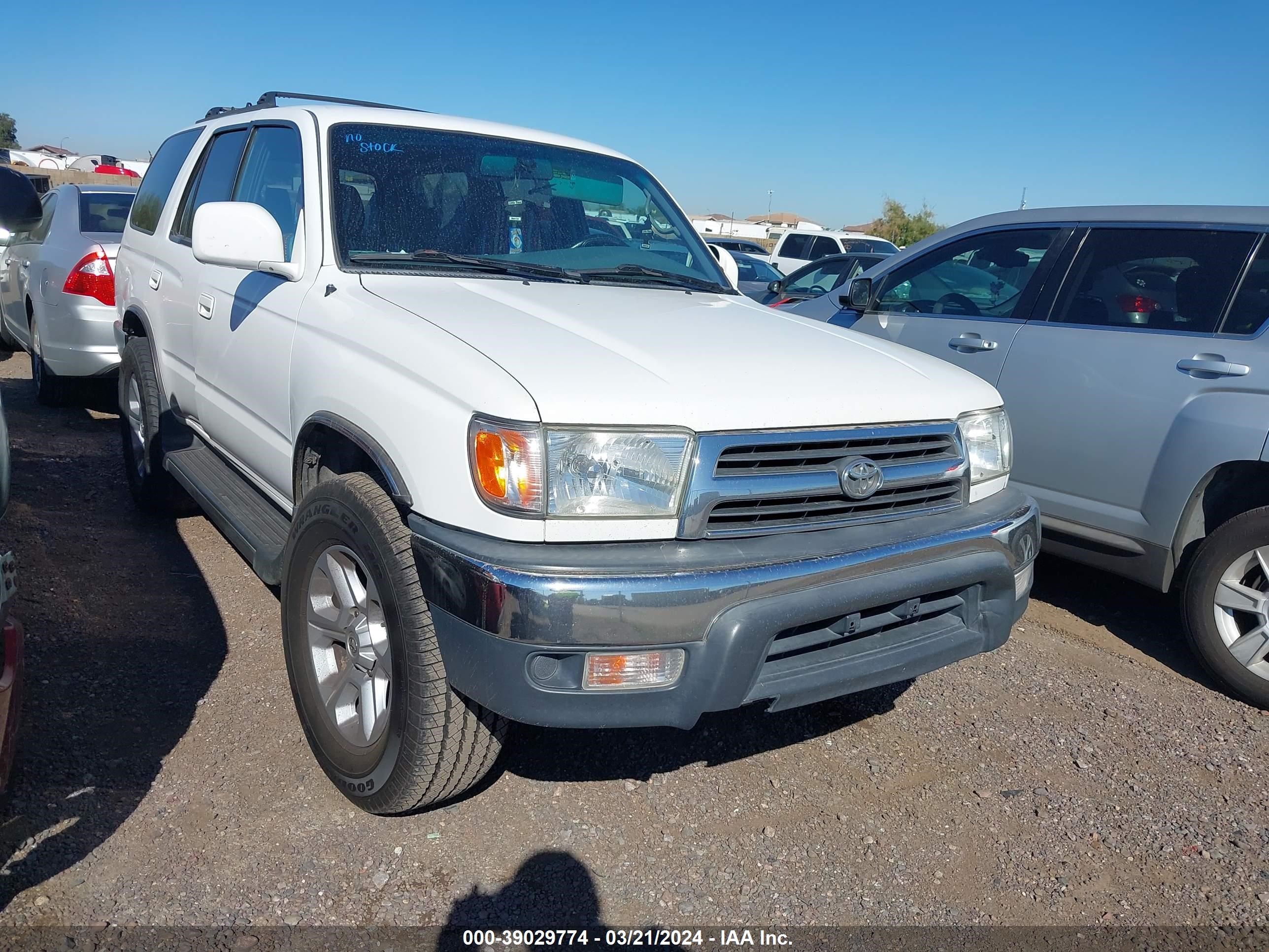 TOYOTA 4RUNNER 2000 jt3gn86r4y0149418