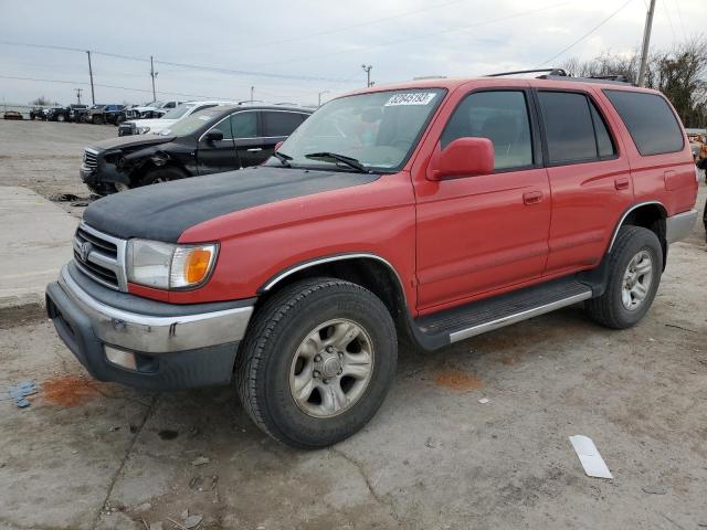 TOYOTA 4RUNNER 2000 jt3gn86r4y0149600