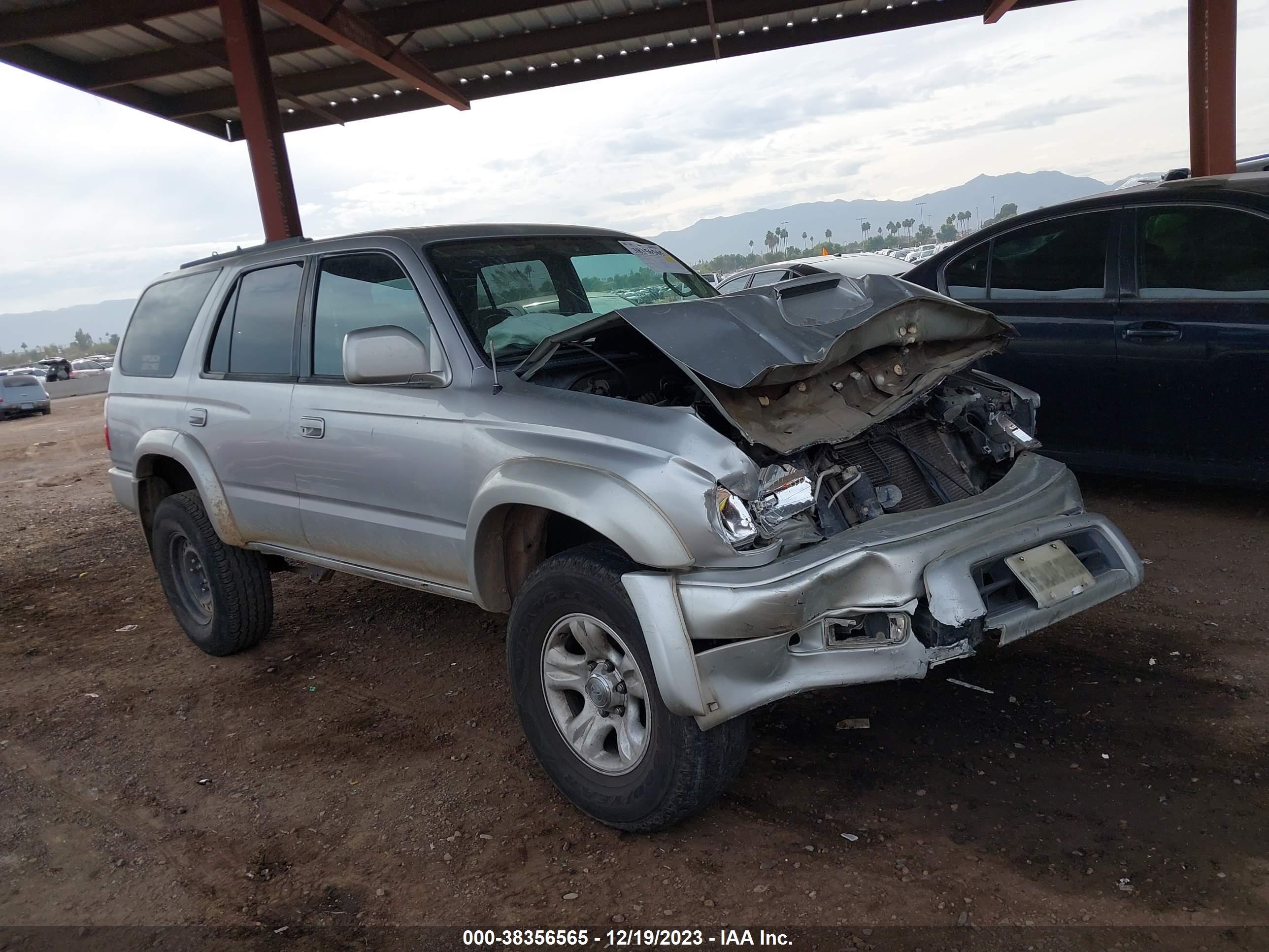 TOYOTA 4RUNNER 2001 jt3gn86r510188556