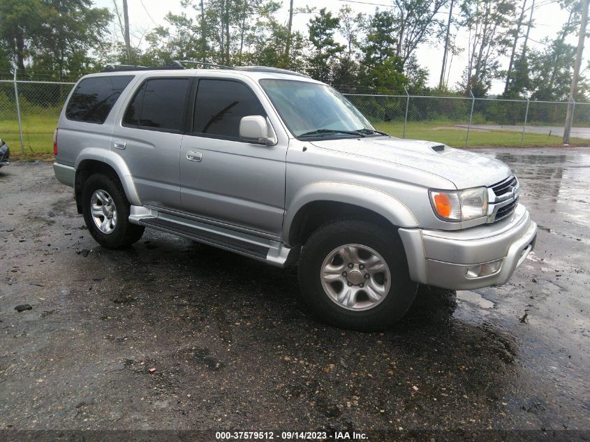 TOYOTA 4RUNNER 2001 jt3gn86r510212869