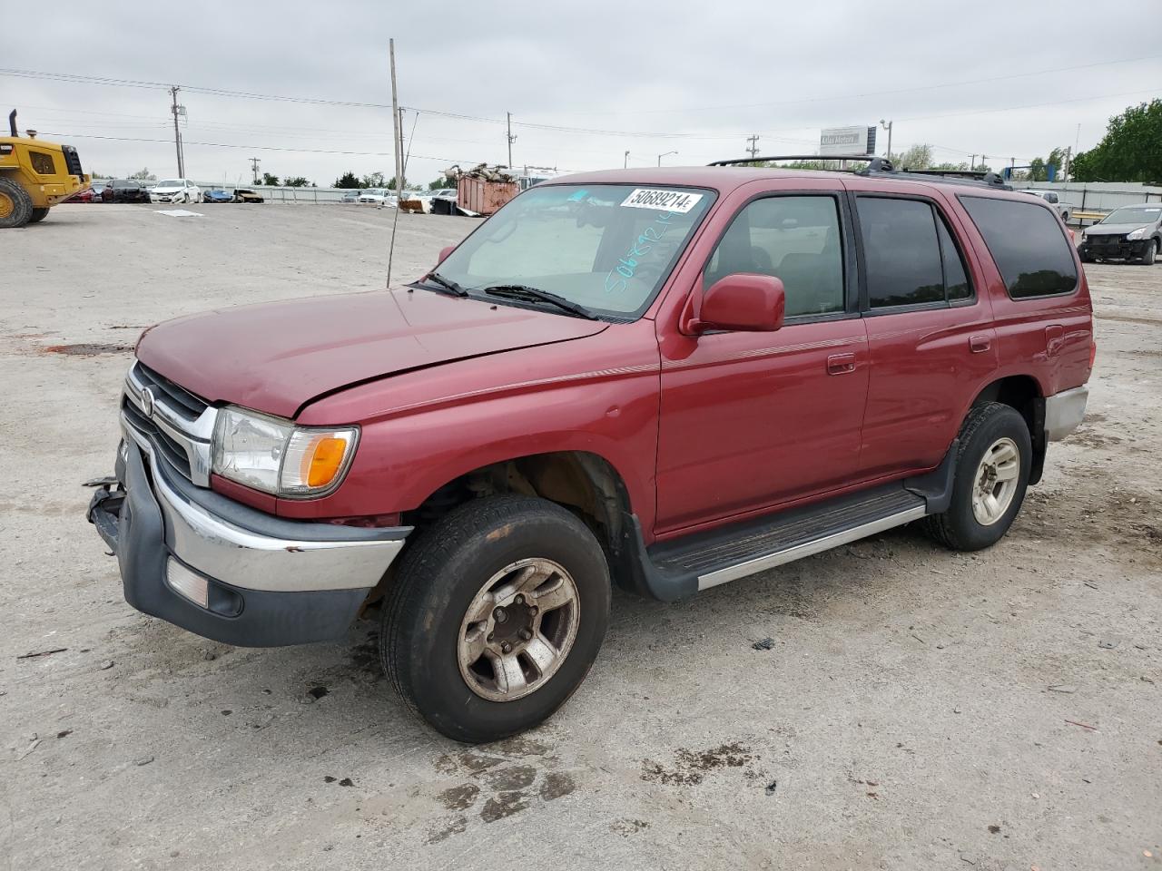 TOYOTA 4RUNNER 2002 jt3gn86r520228328