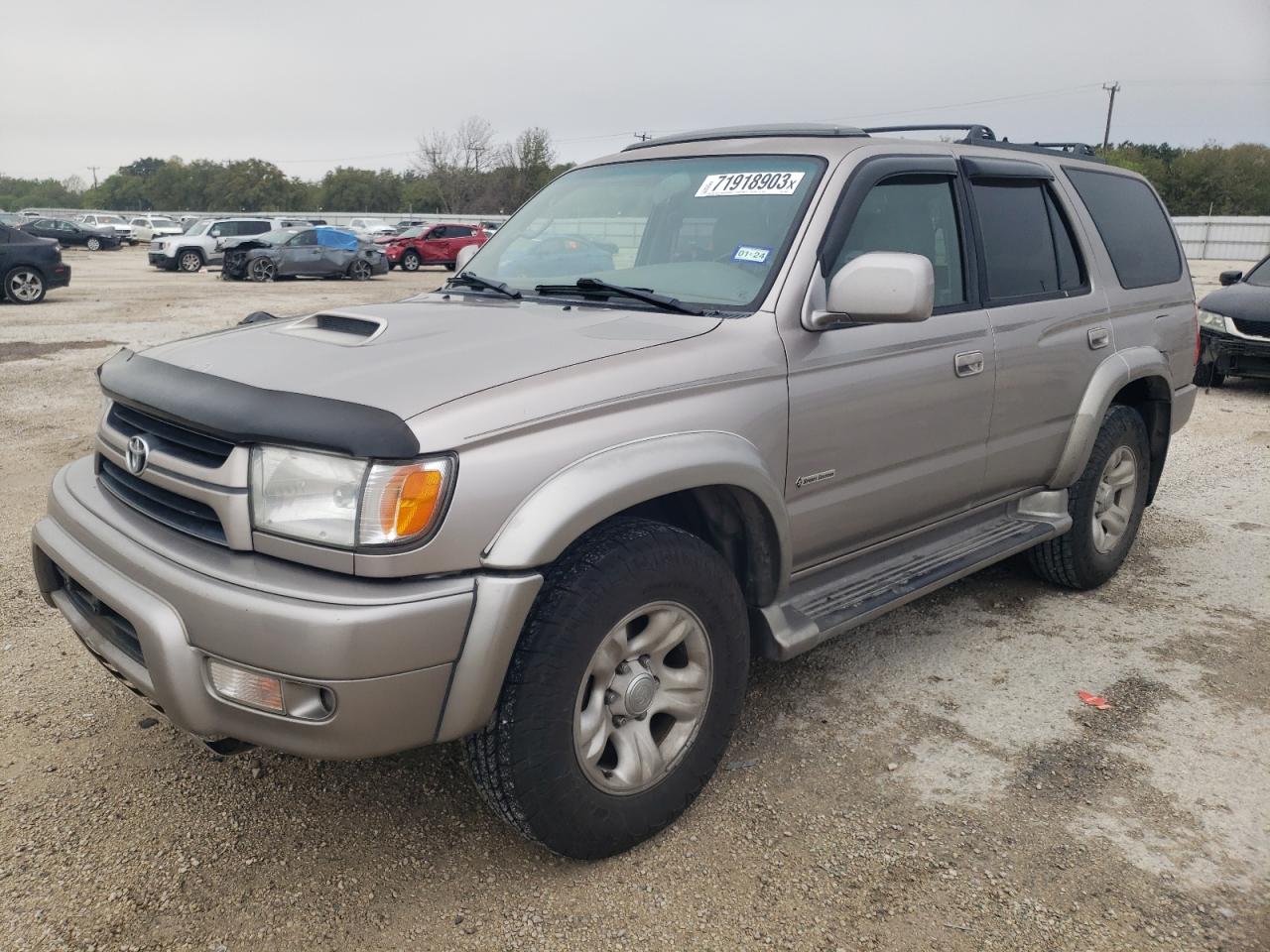 TOYOTA 4RUNNER 2002 jt3gn86r520234131