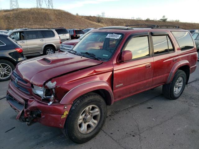 TOYOTA 4RUNNER 2002 jt3gn86r520253388