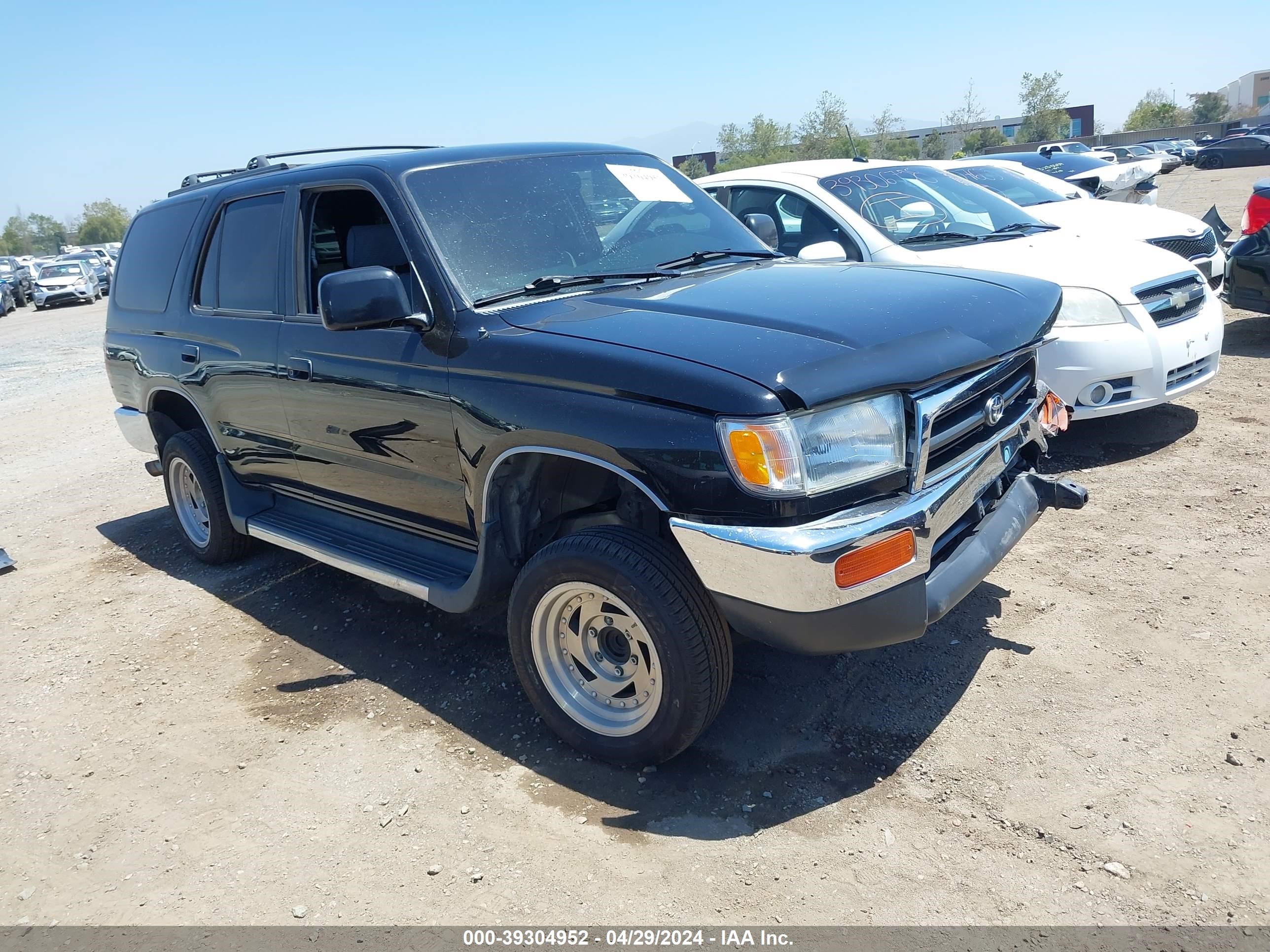 TOYOTA 4RUNNER 1997 jt3gn86r5v0023161