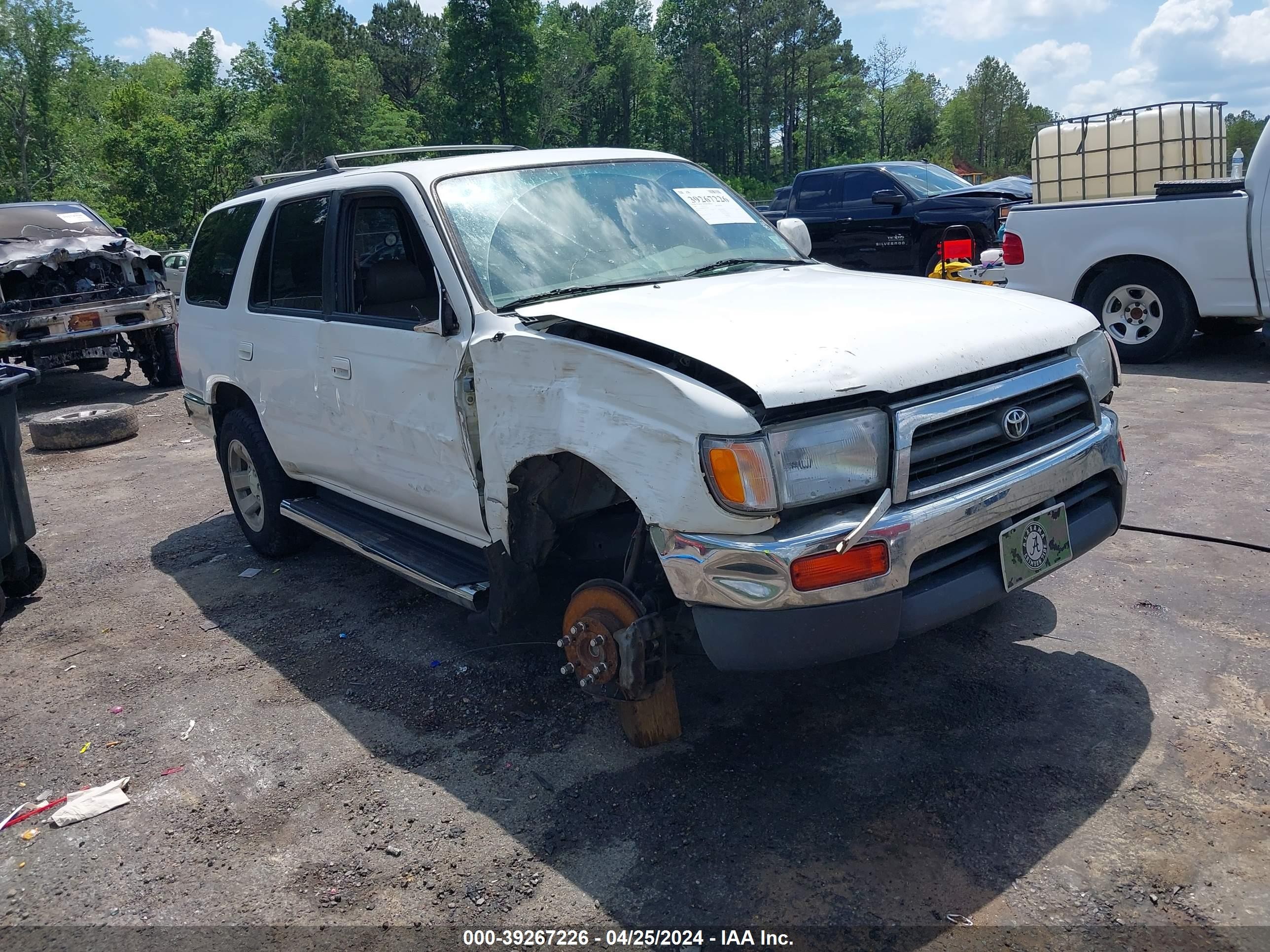 TOYOTA 4RUNNER 1998 jt3gn86r5w0080347