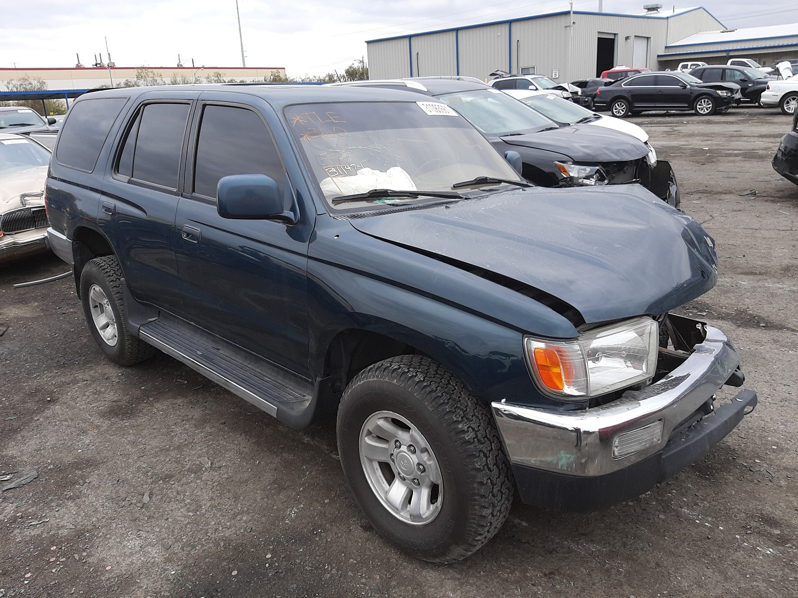 TOYOTA 4RUNNER SR 1998 jt3gn86r5w0090151