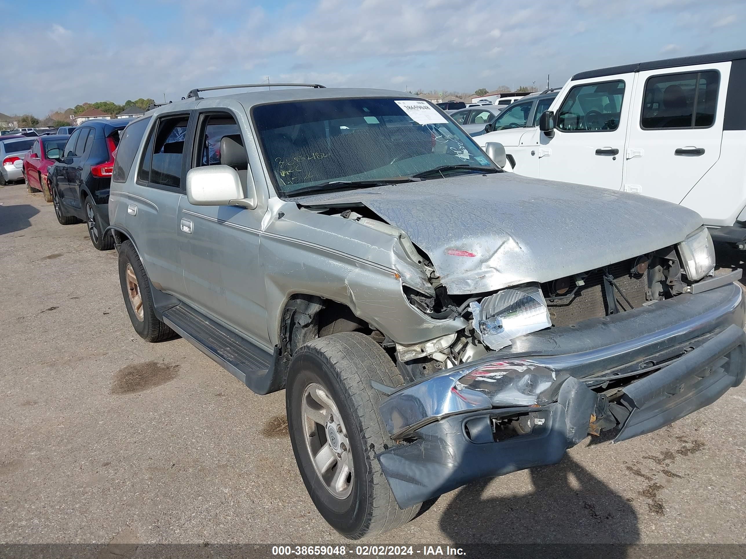 TOYOTA 4RUNNER 1999 jt3gn86r5x0093049