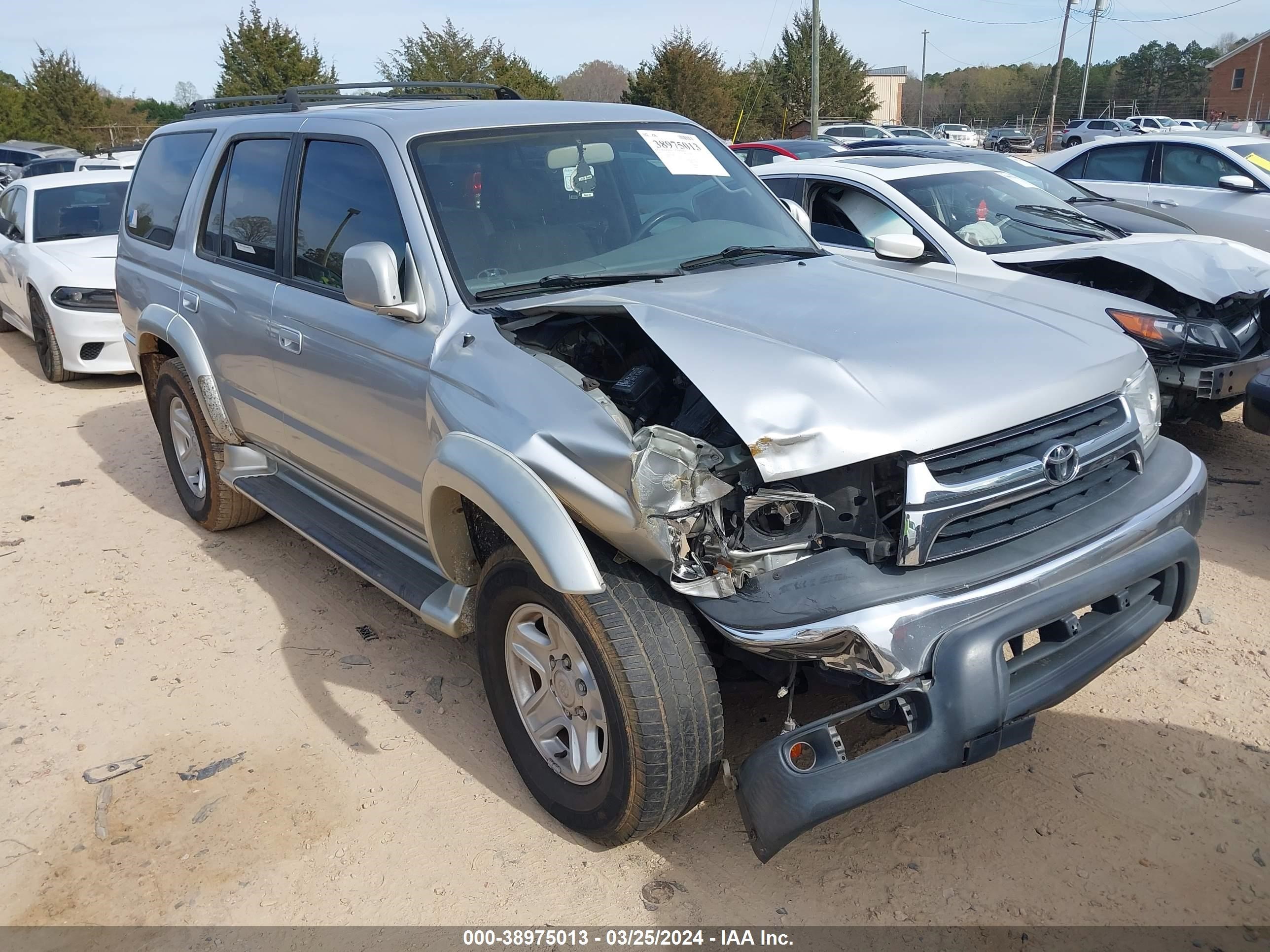 TOYOTA 4RUNNER 2001 jt3gn86r610216493