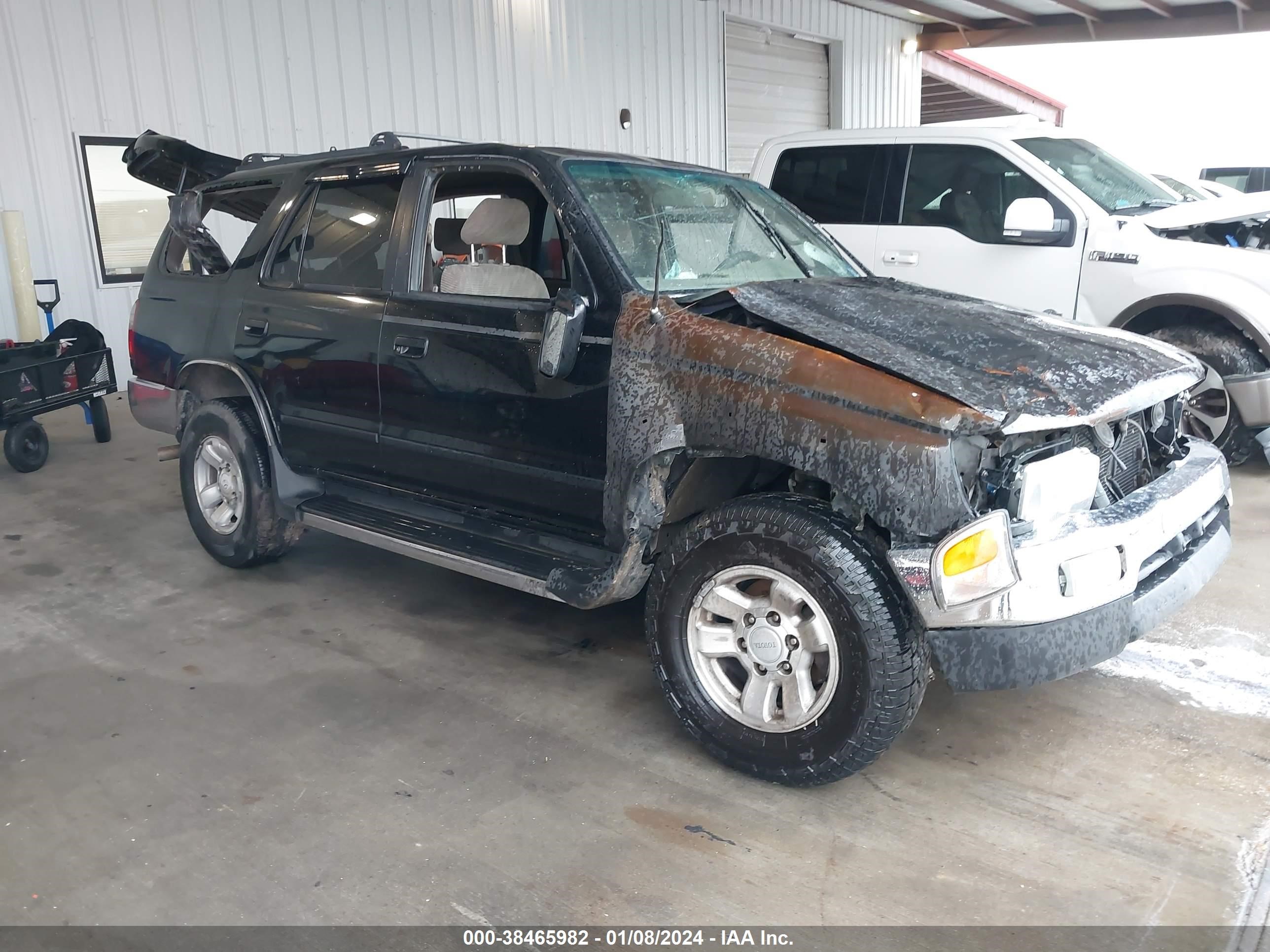 TOYOTA 4RUNNER 1997 jt3gn86r6v0050739