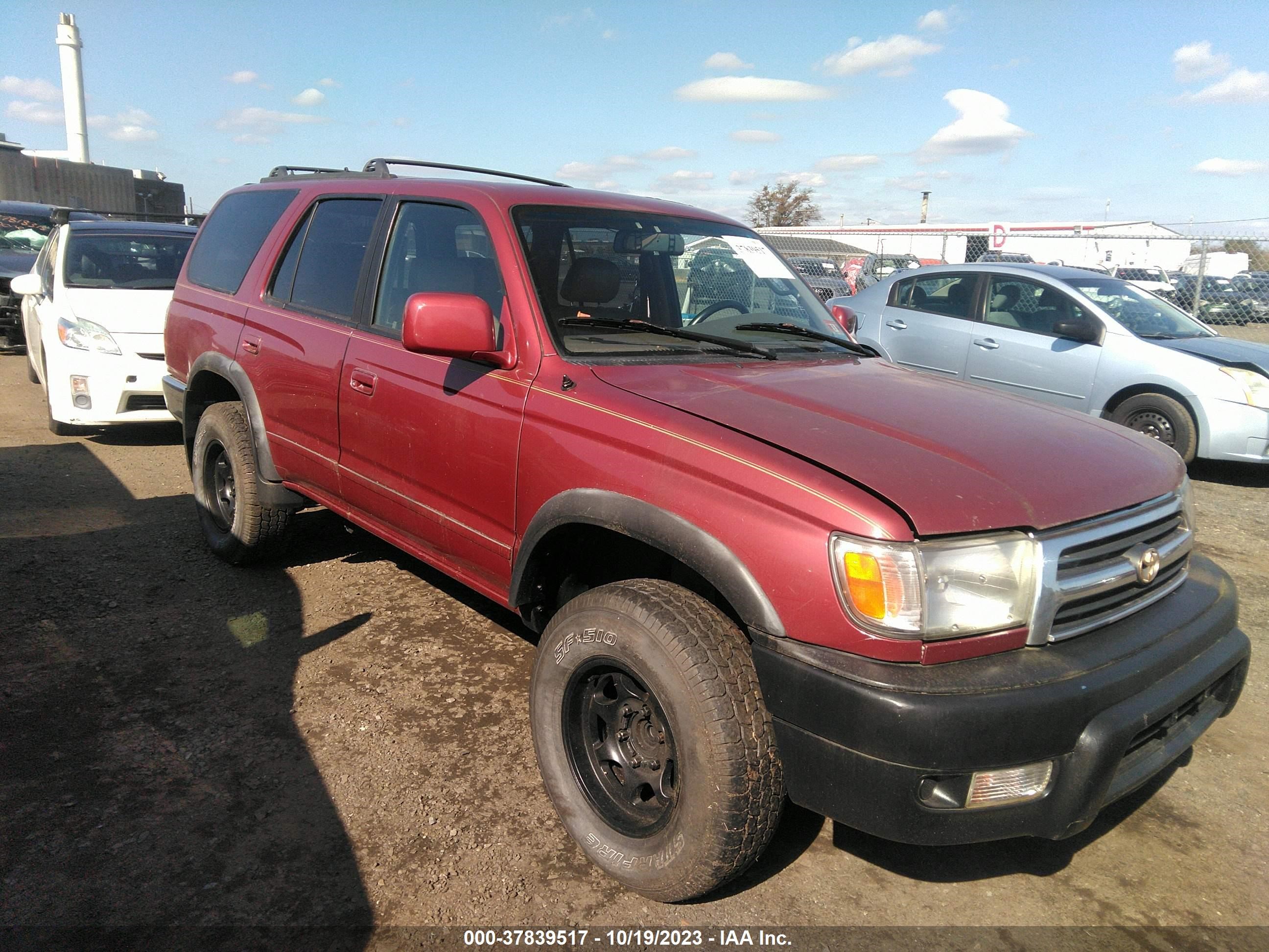 TOYOTA 4RUNNER 1999 jt3gn86r6x0124275