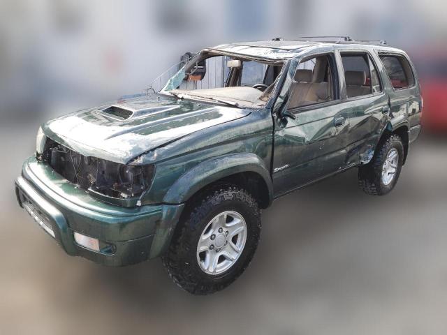 TOYOTA 4RUNNER 2000 jt3gn86r6y0143474