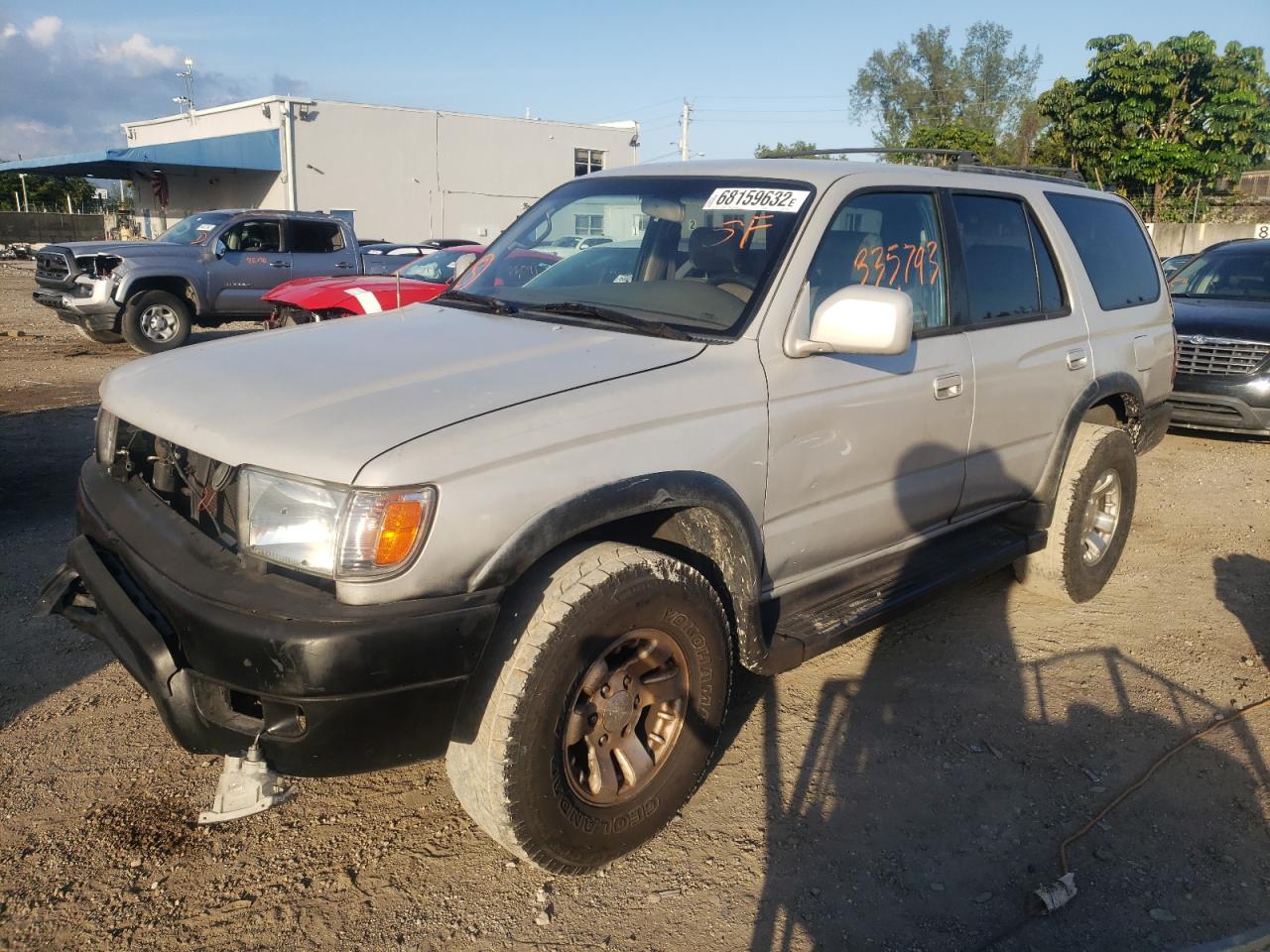 TOYOTA 4RUNNER 2000 jt3gn86r6y0156600