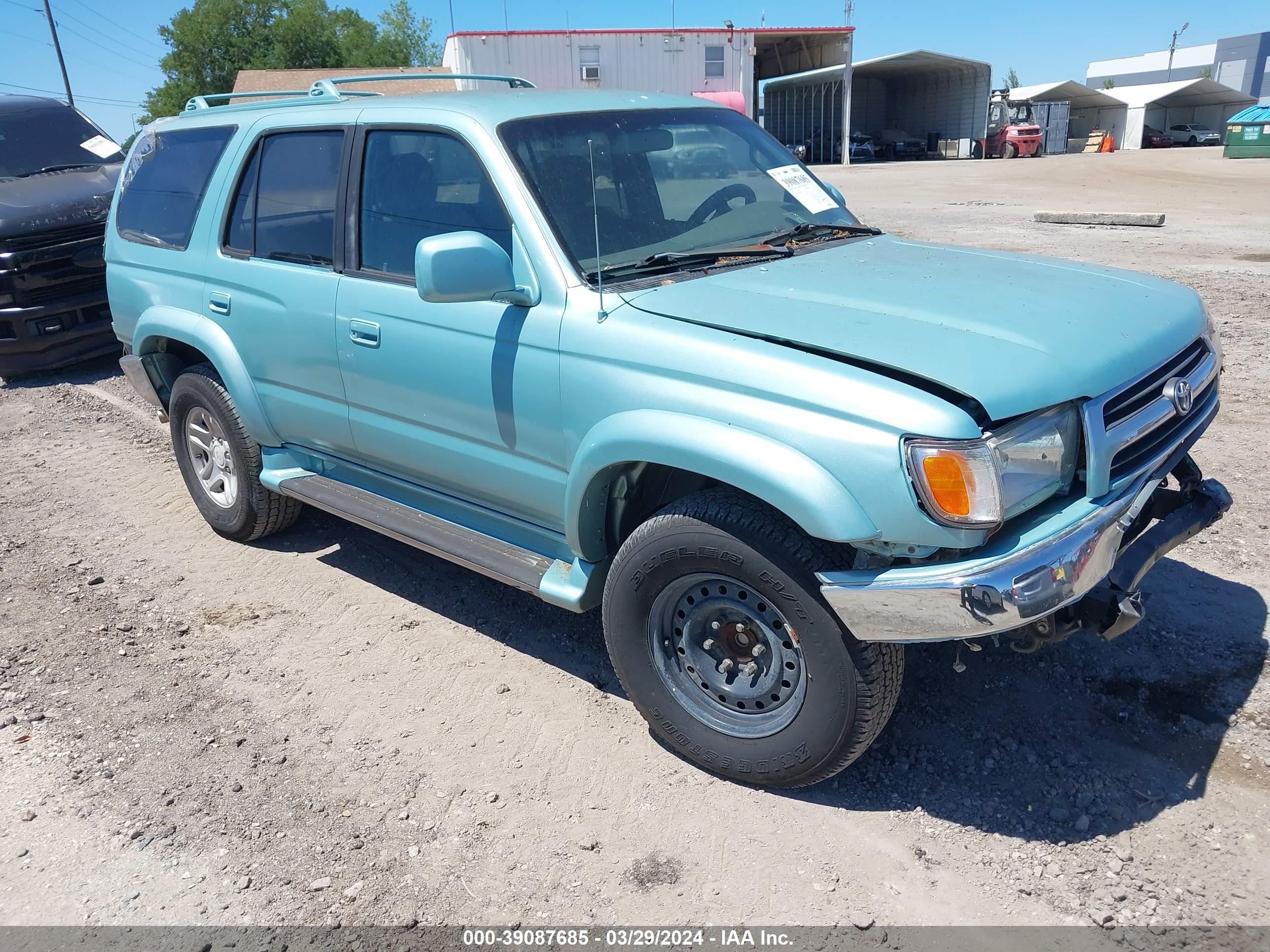 TOYOTA 4RUNNER 2001 jt3gn86r710189000