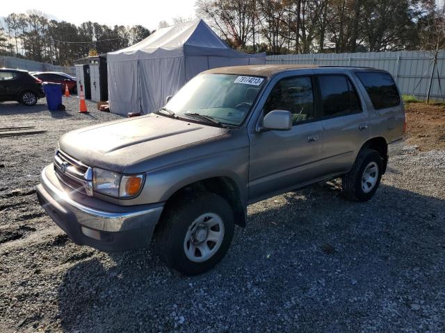 TOYOTA 4RUNNER 2001 jt3gn86r710190177