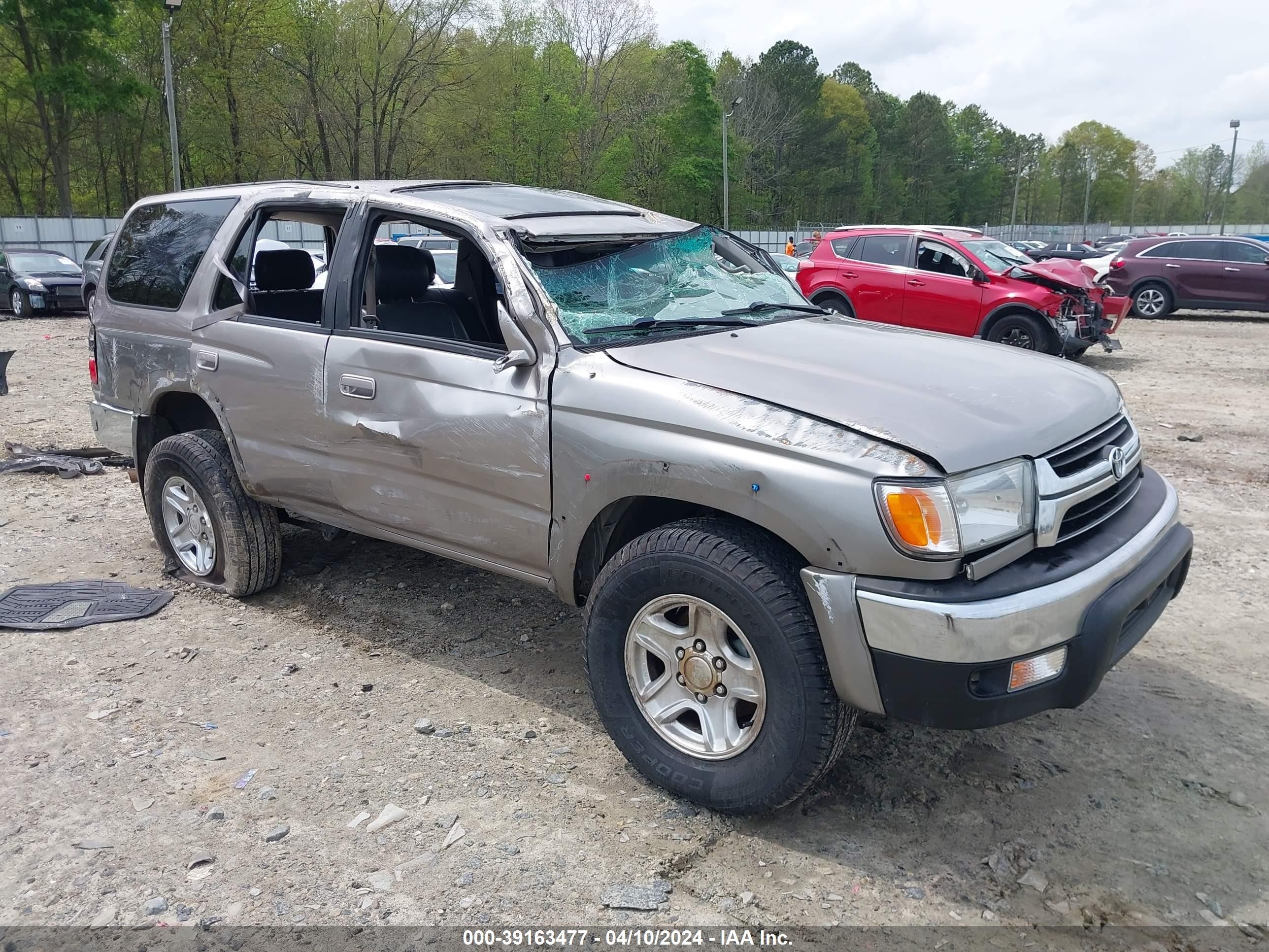 TOYOTA 4RUNNER 2001 jt3gn86r710203011