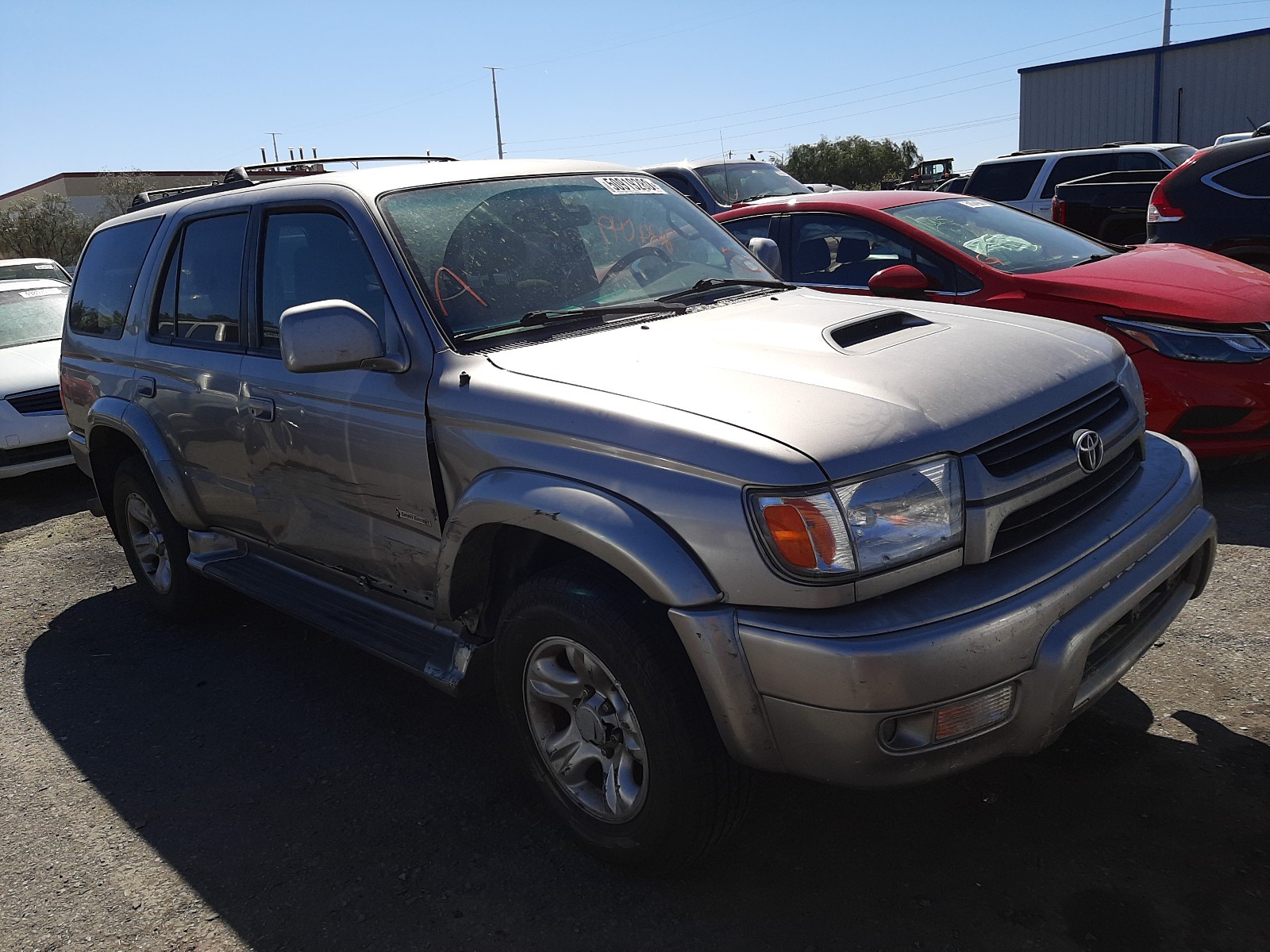 TOYOTA 4RUNNER SR 2002 jt3gn86r720221722