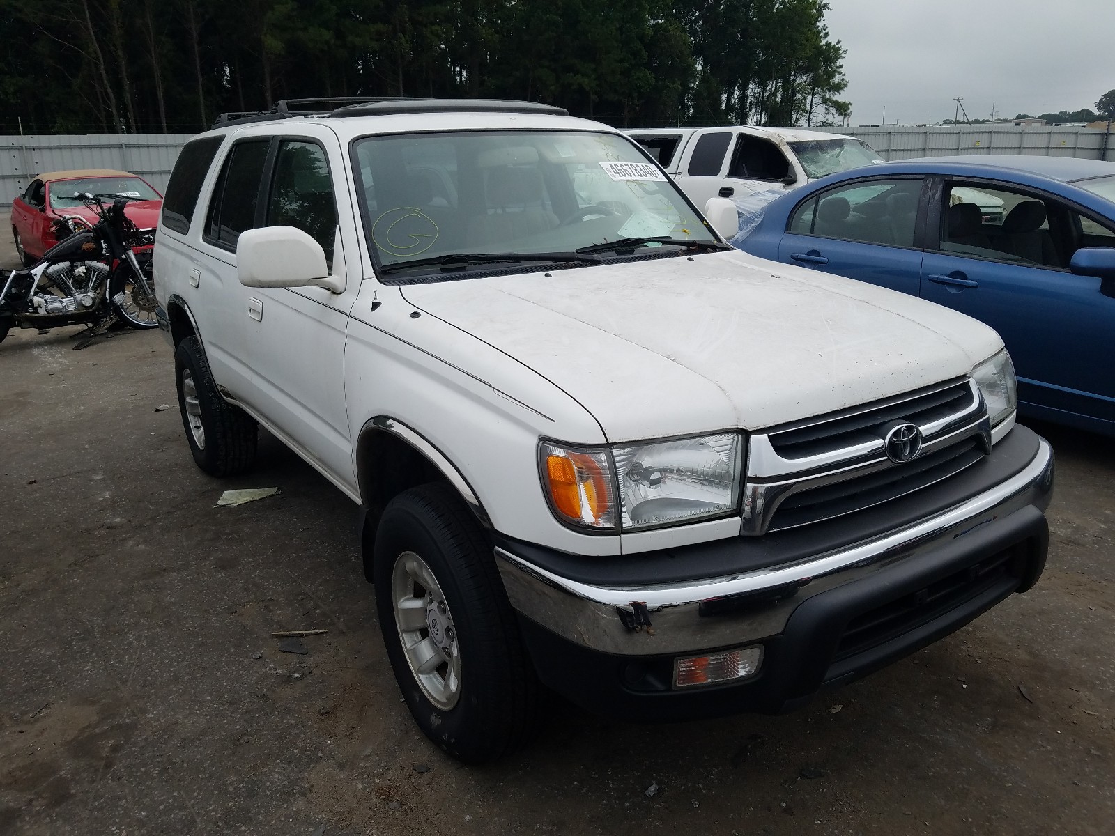 TOYOTA 4RUNNER SR 2002 jt3gn86r720224152