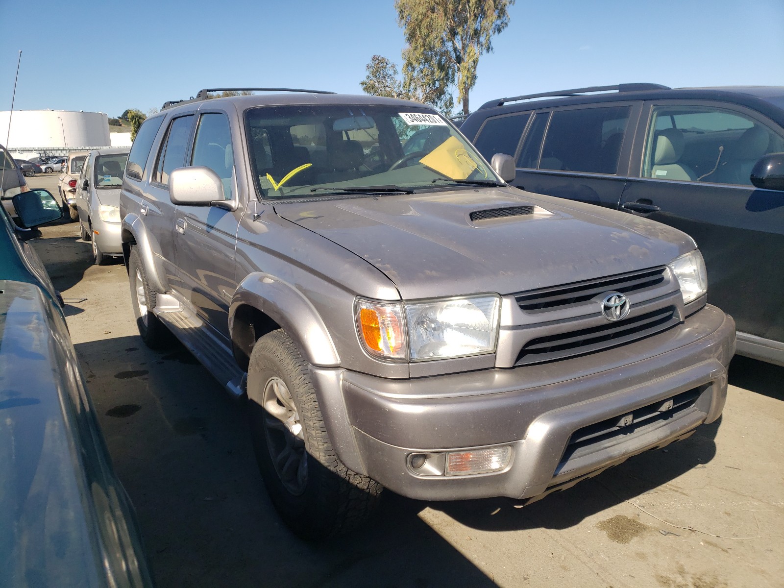 TOYOTA 4RUNNER SR 2002 jt3gn86r720225589