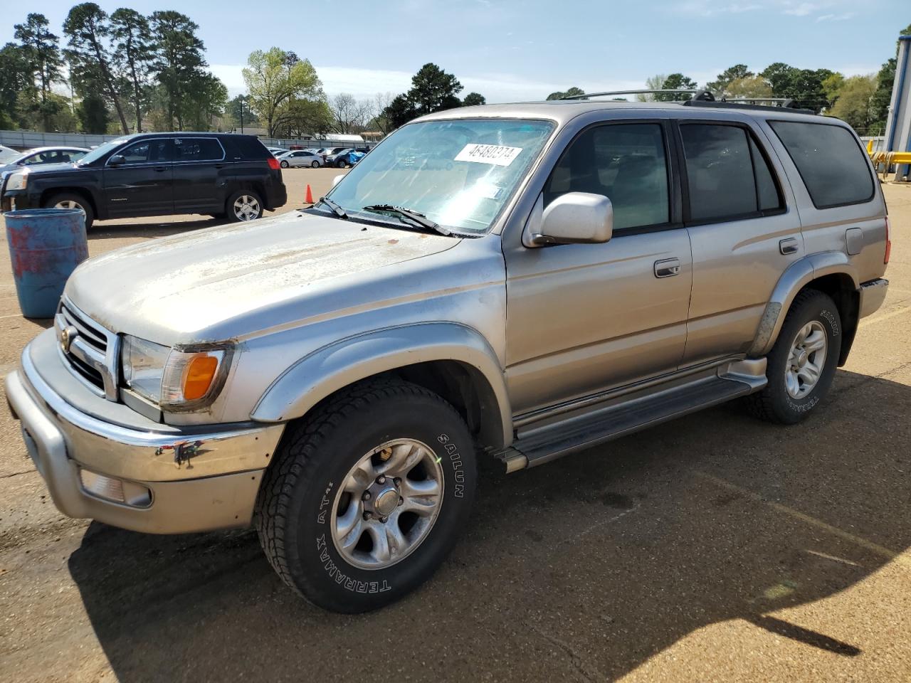 TOYOTA 4RUNNER 2002 jt3gn86r720228945