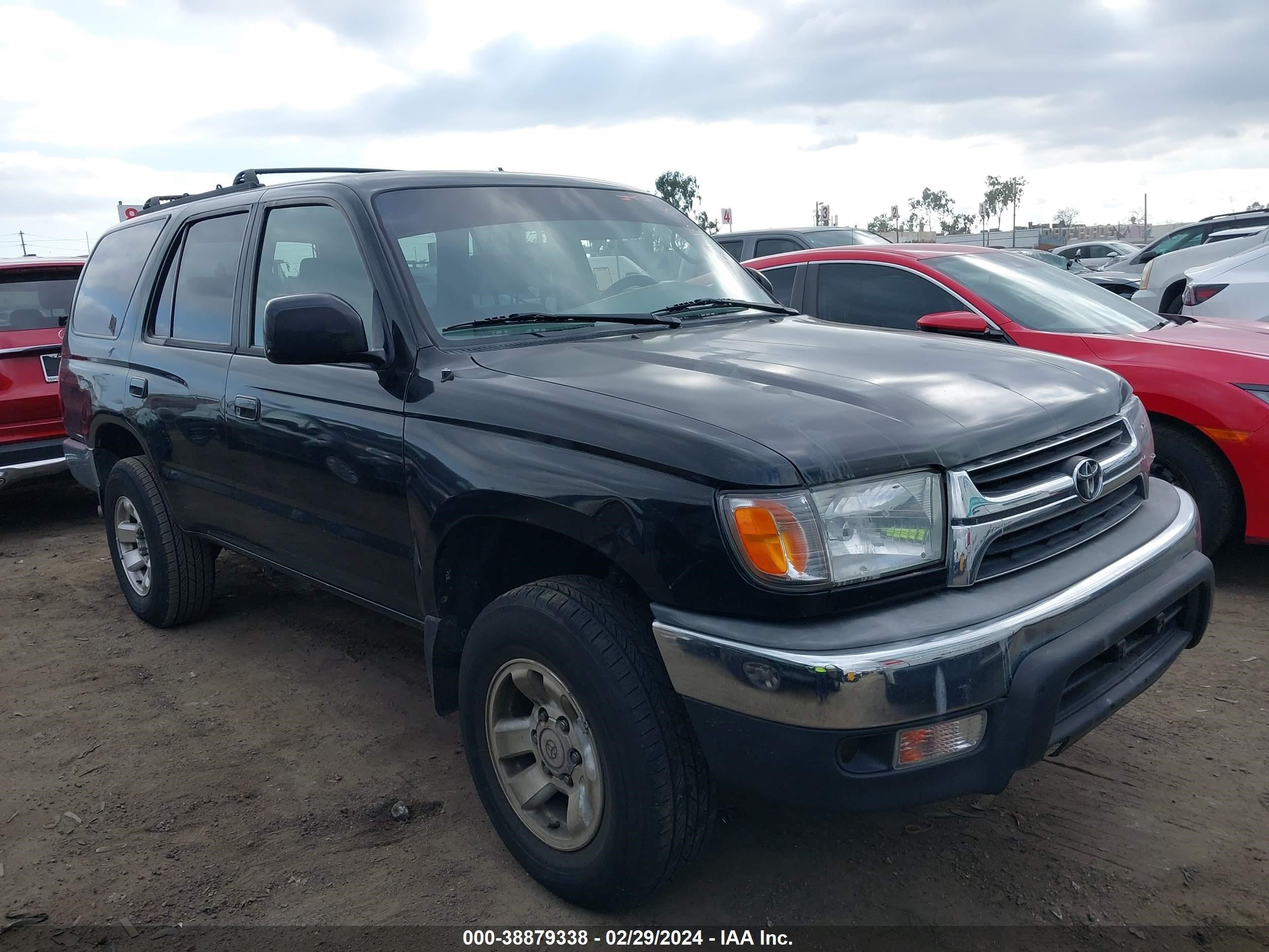 TOYOTA 4RUNNER 2002 jt3gn86r720251917