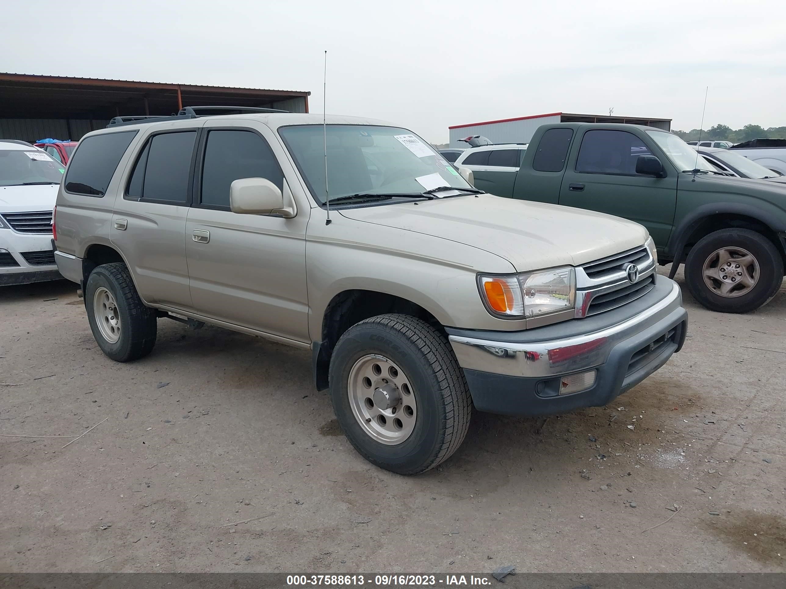 TOYOTA 4RUNNER 2002 jt3gn86r720255398