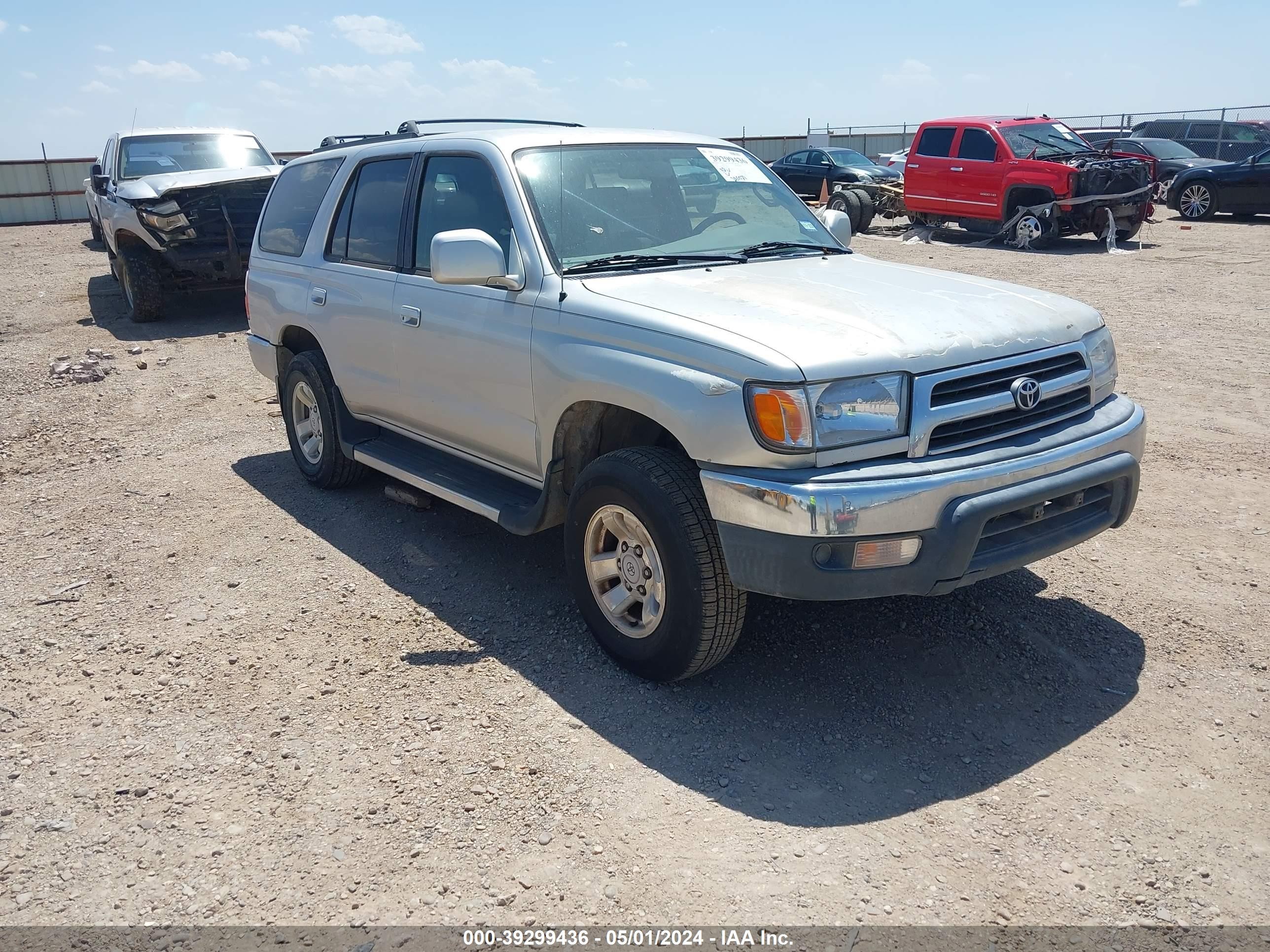 TOYOTA 4RUNNER 2002 jt3gn86r720256700