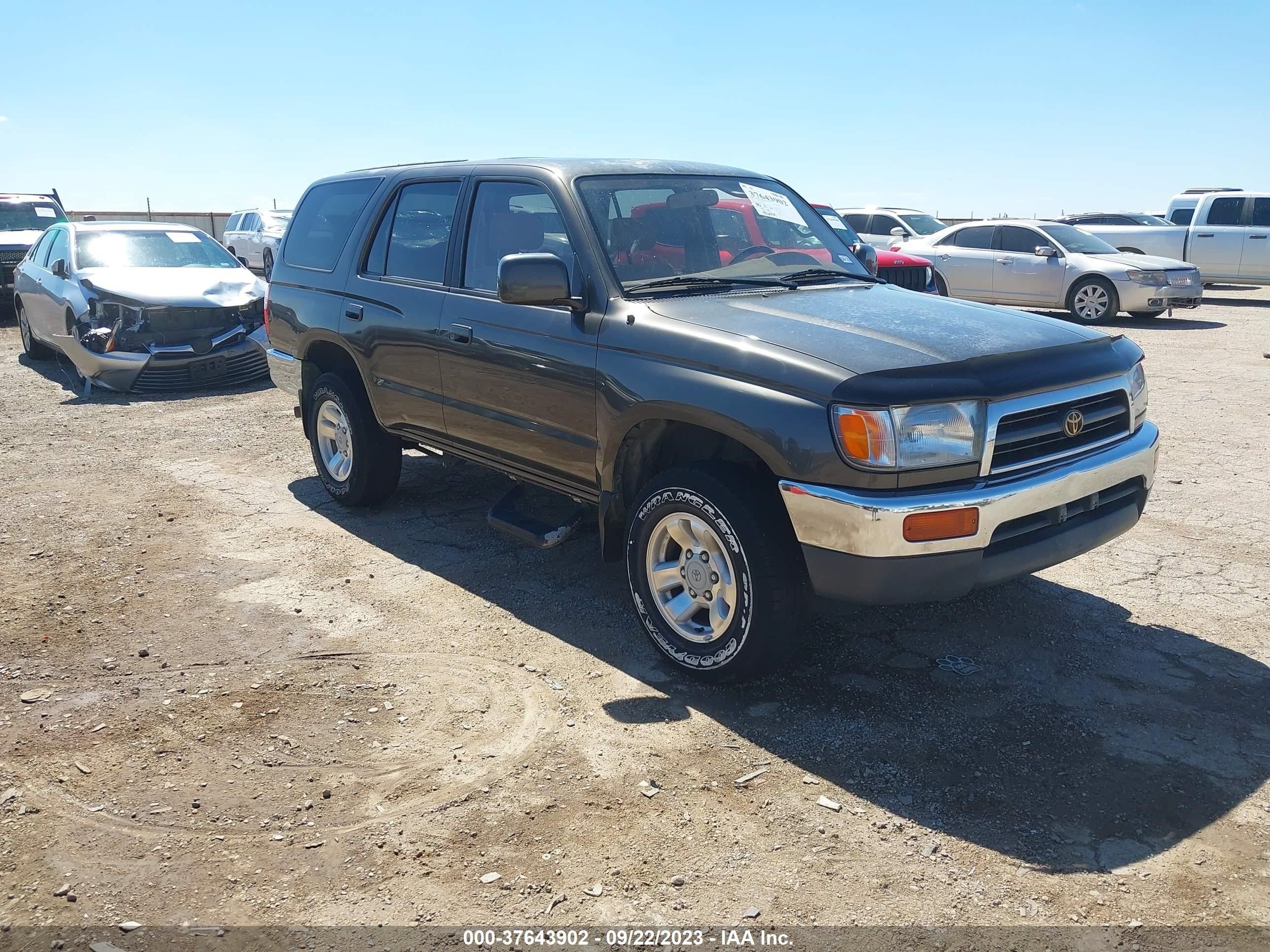 TOYOTA 4RUNNER 1997 jt3gn86r7v0051835