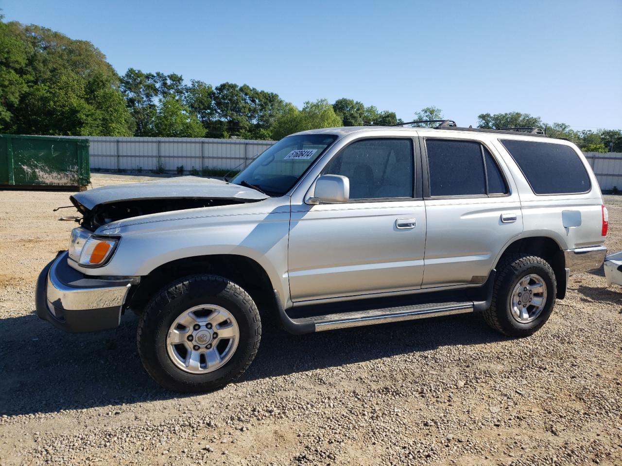 TOYOTA 4RUNNER 1999 jt3gn86r7x0097510