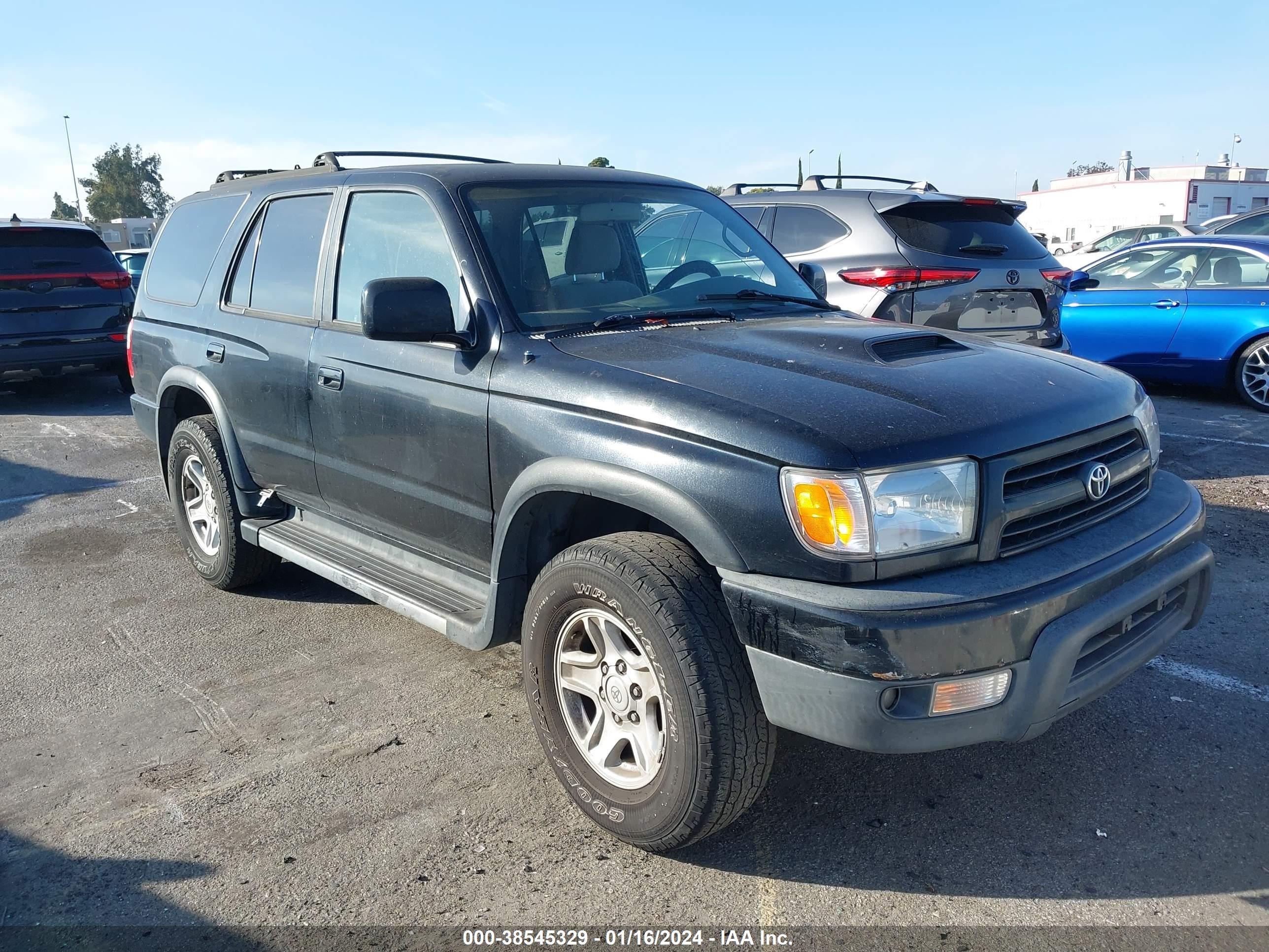 TOYOTA 4RUNNER 1999 jt3gn86r7x0125211