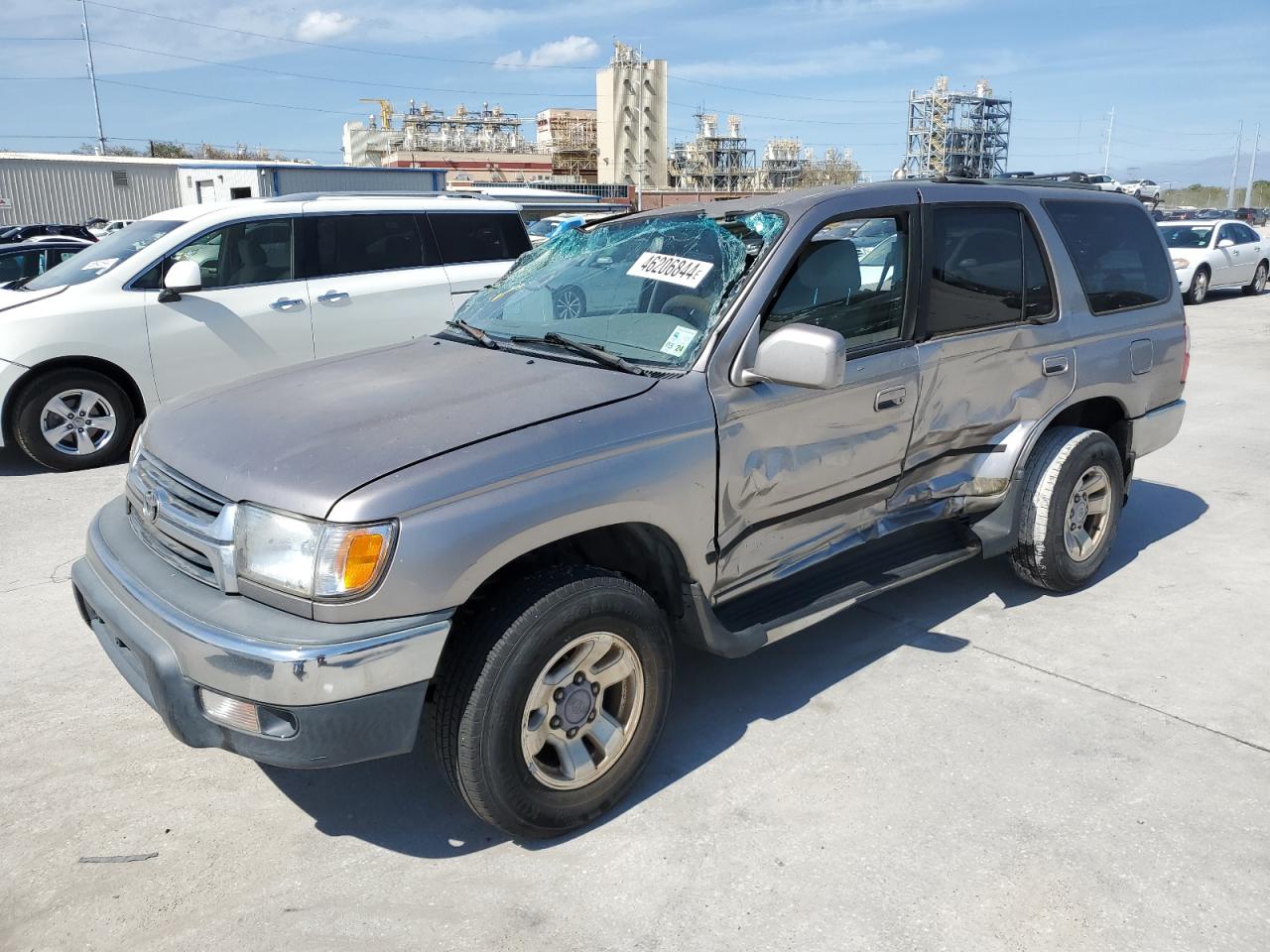 TOYOTA 4RUNNER 2001 jt3gn86r810185313