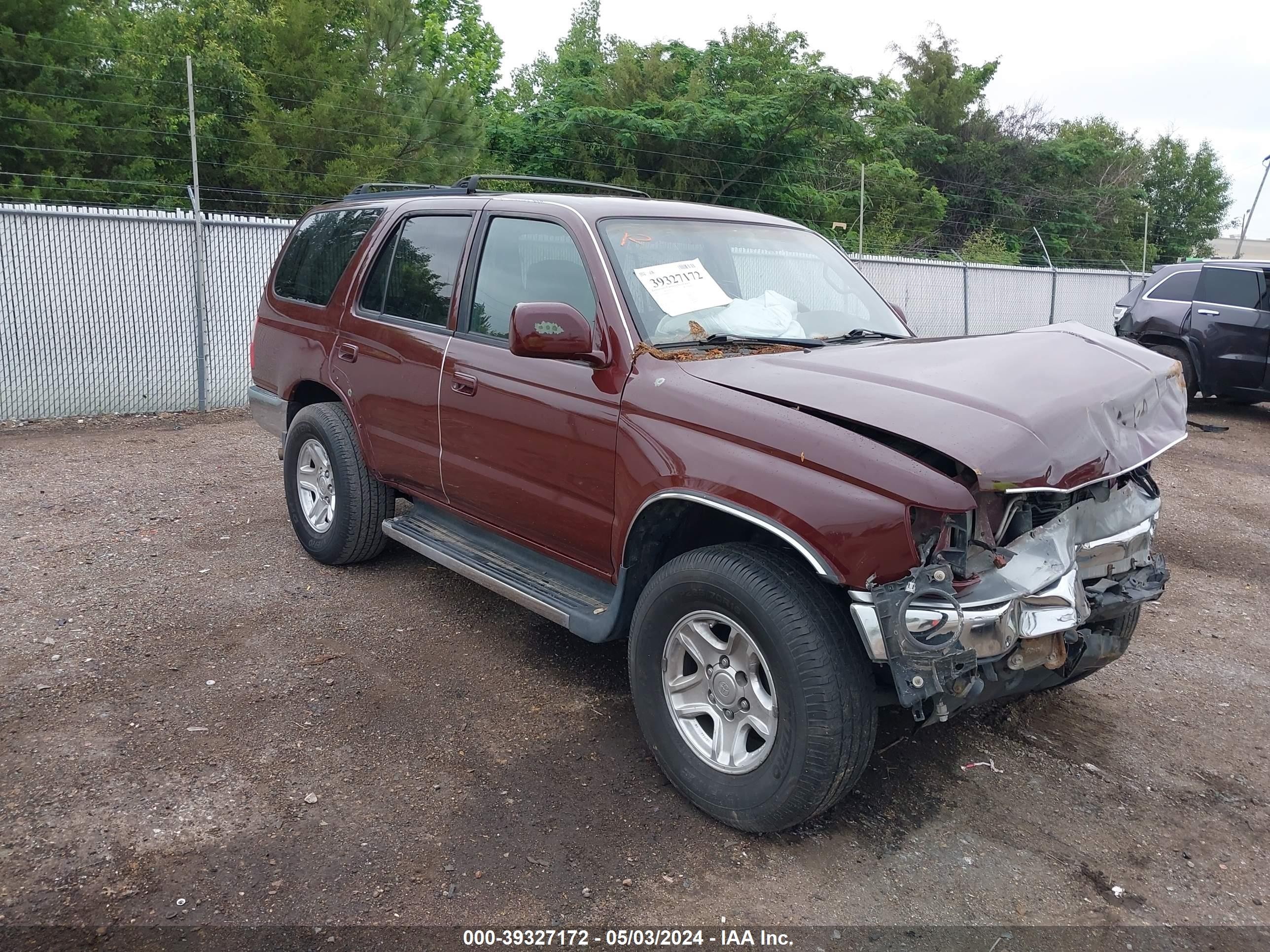 TOYOTA 4RUNNER 2001 jt3gn86r810197767