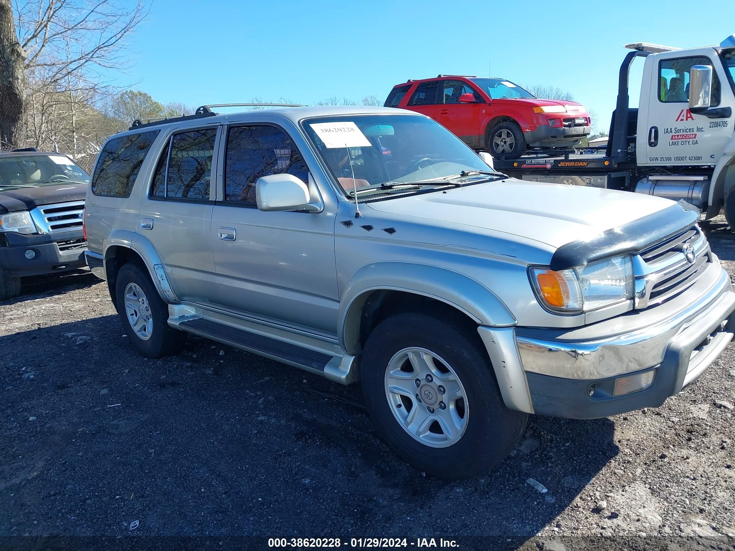 TOYOTA 4RUNNER 2001 jt3gn86r810211490