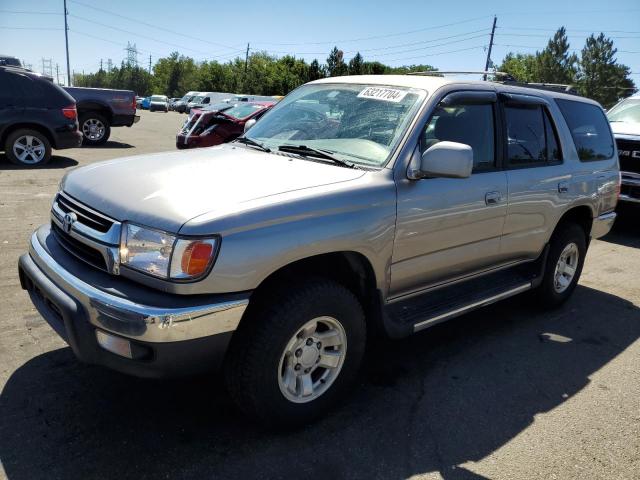 TOYOTA 4RUNNER SR 2002 jt3gn86r820227724