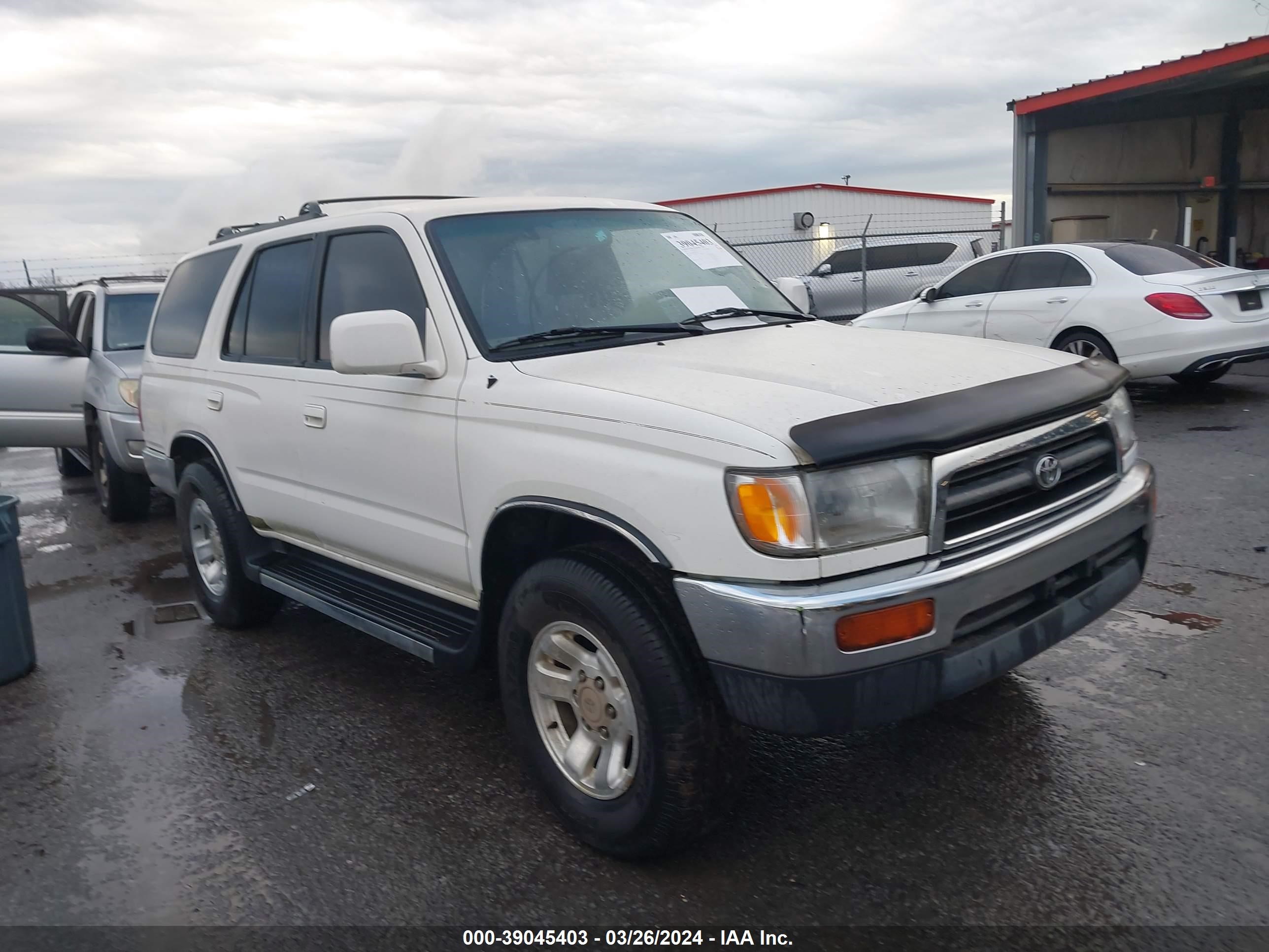 TOYOTA 4RUNNER 1997 jt3gn86r8v0029567