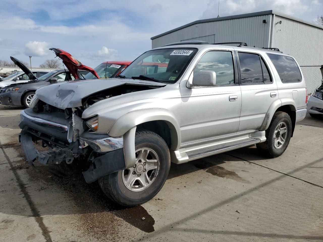 TOYOTA 4RUNNER 2001 jt3gn86r910195395