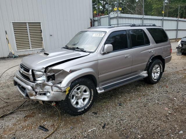 TOYOTA 4RUNNER SR 2002 jt3gn86r920225531