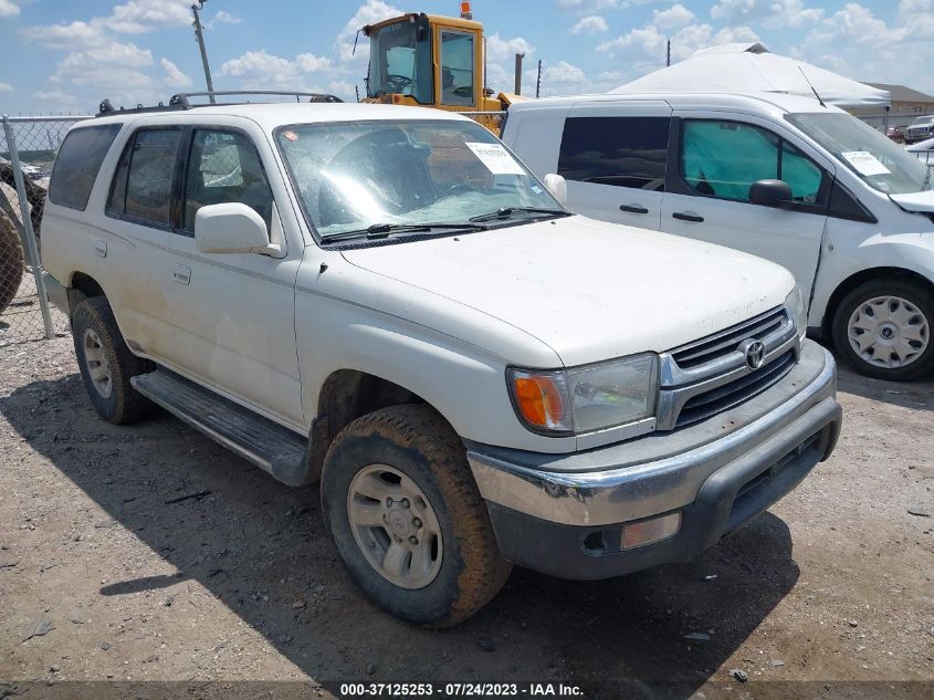 TOYOTA 4RUNNER 2002 jt3gn86r920230258