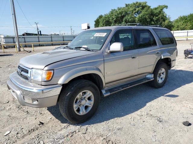 TOYOTA 4 RUNNER 2002 jt3gn86r920234696