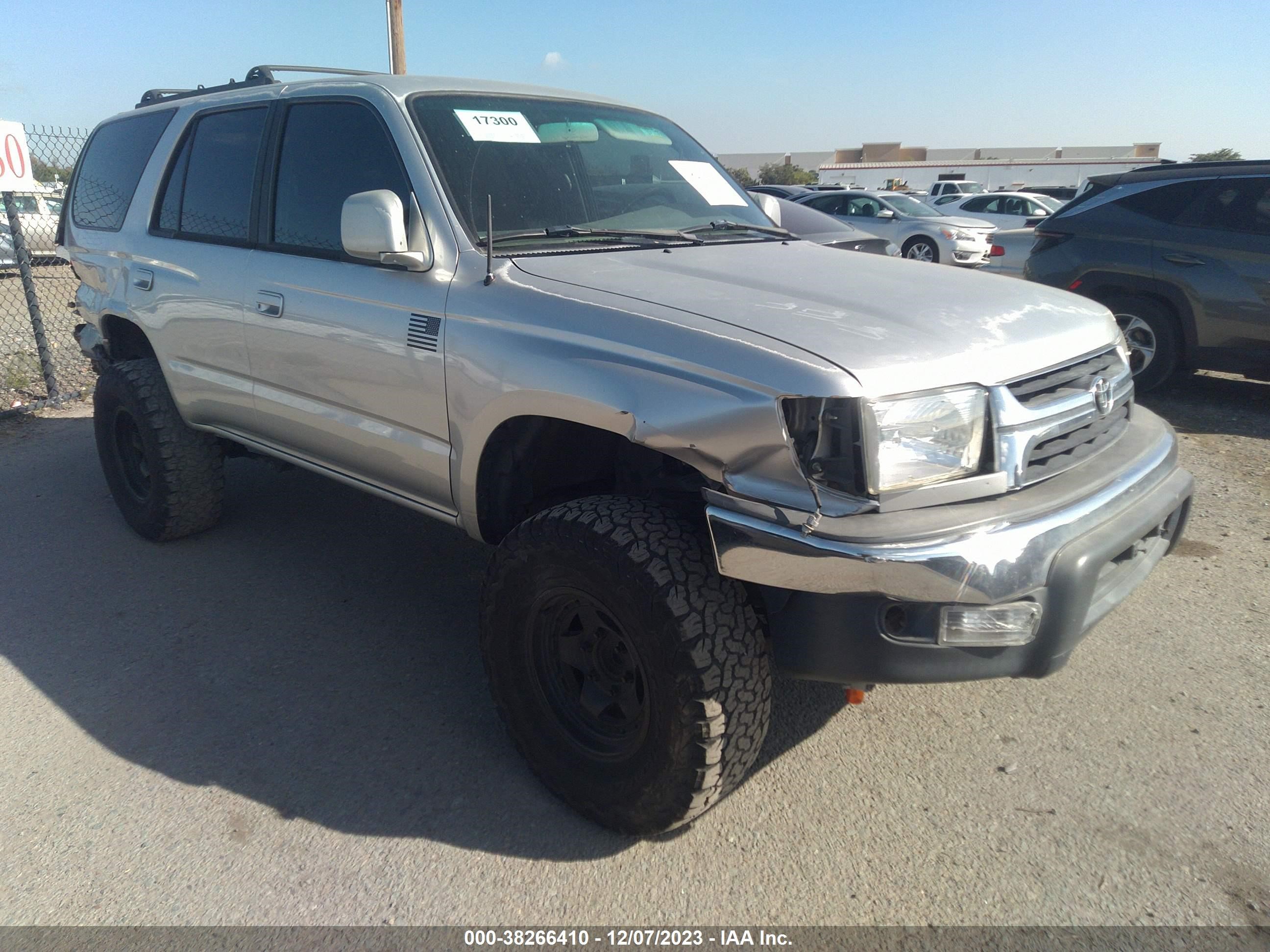 TOYOTA 4RUNNER 2002 jt3gn86r920256455