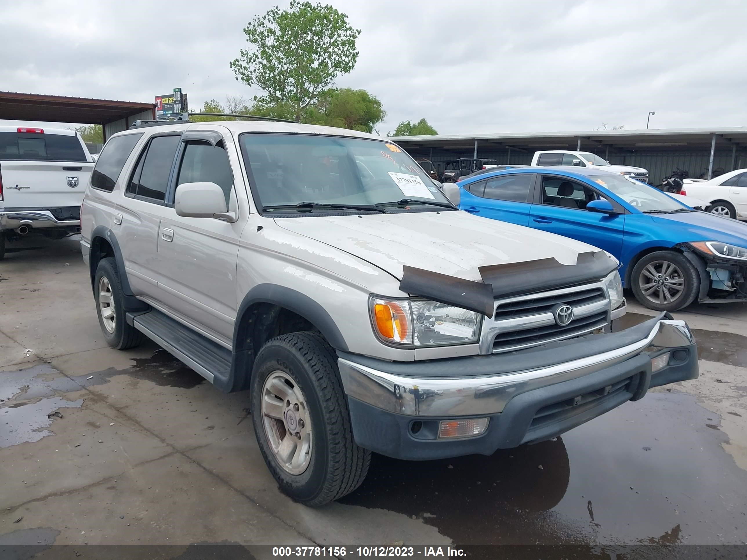 TOYOTA 4RUNNER 1999 jt3gn86r9x0117434