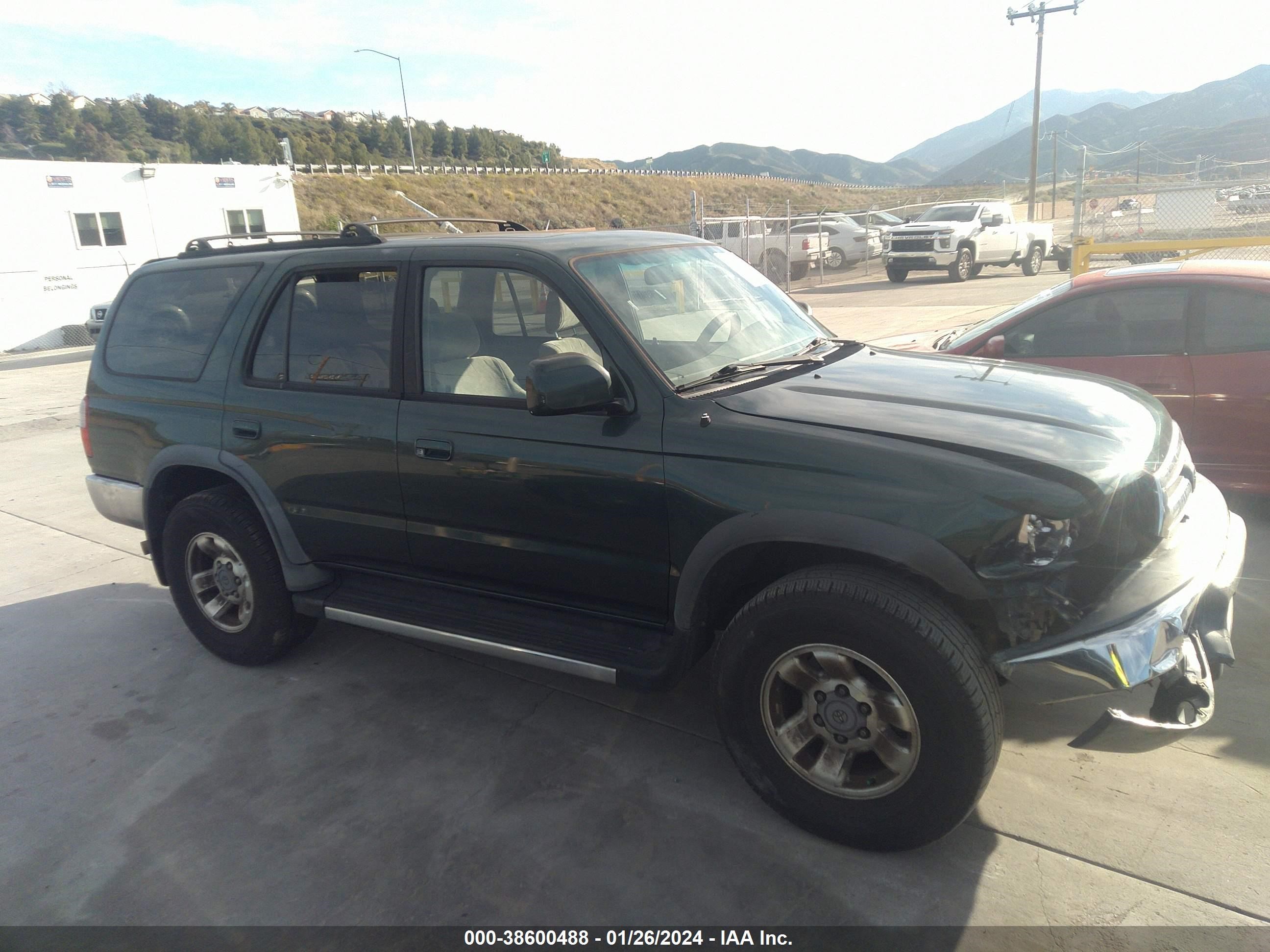 TOYOTA 4RUNNER 2000 jt3gn86r9y0147891